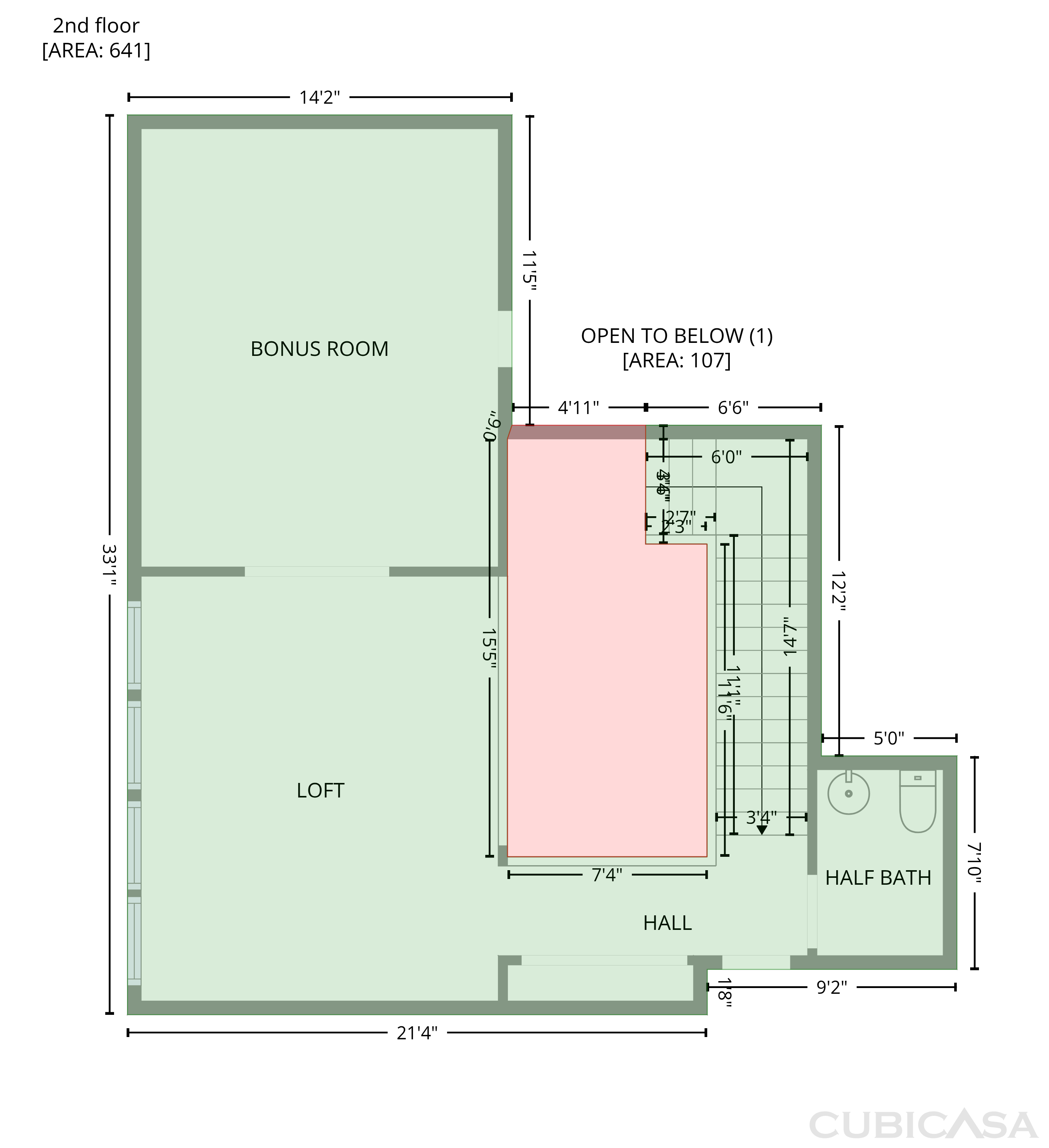 Second Floor of 6824 Steiger Trl, McKinney, TX