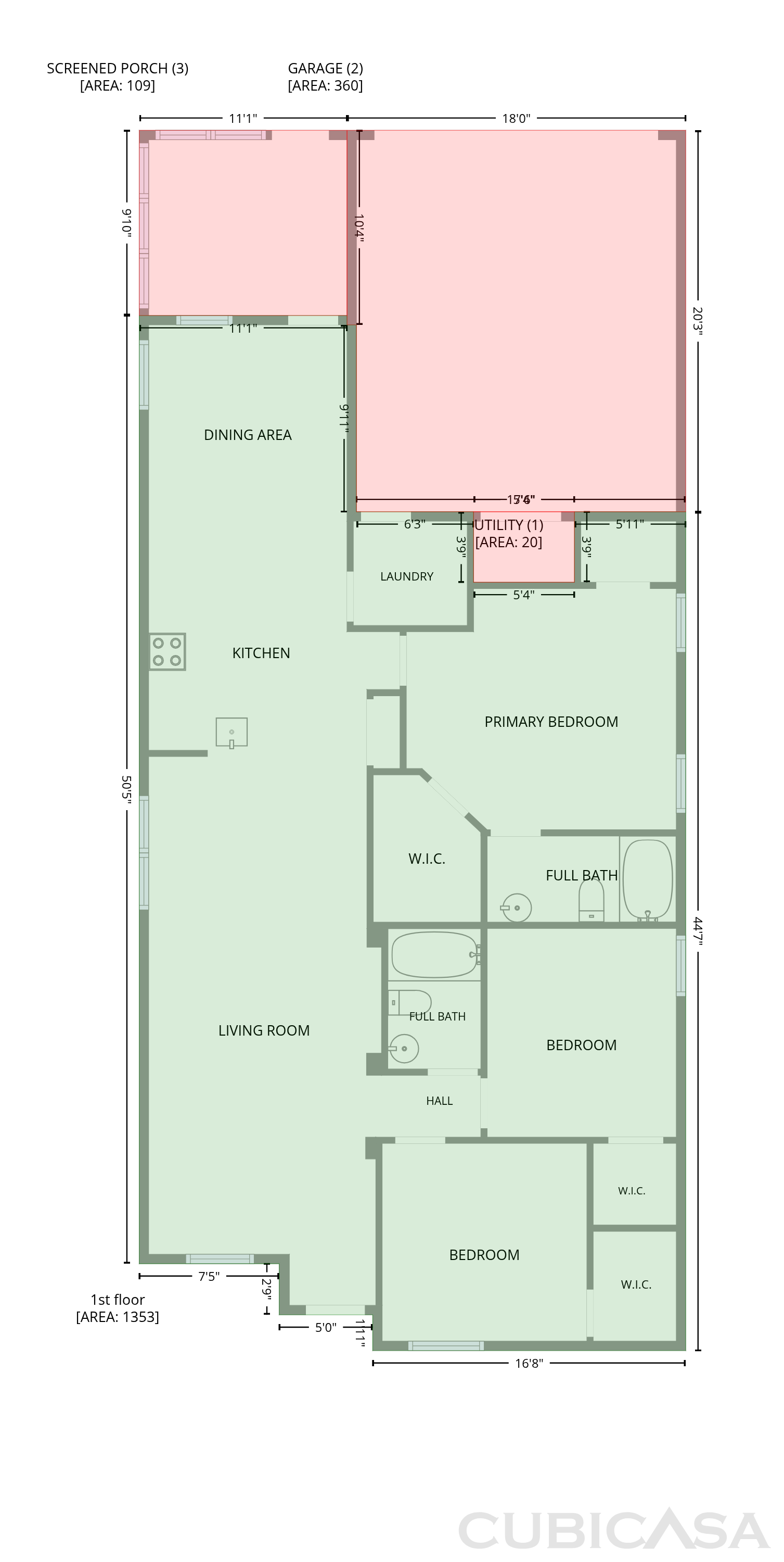 Main Floor of 10061 Cedar Lake Dr, Providence Village, TX