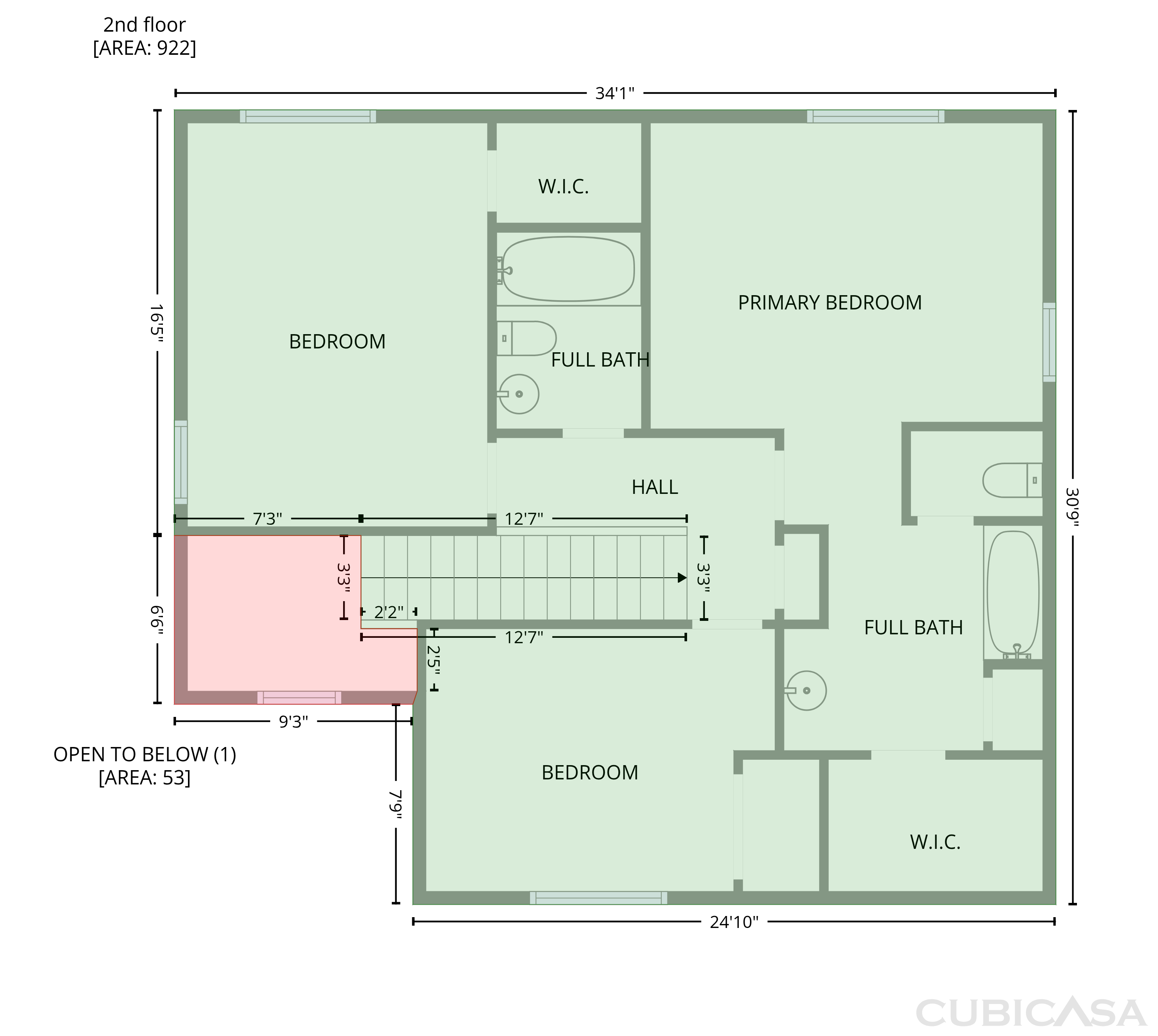 Second Floor of 25779 W Satellite Ln, Buckeye, AZ