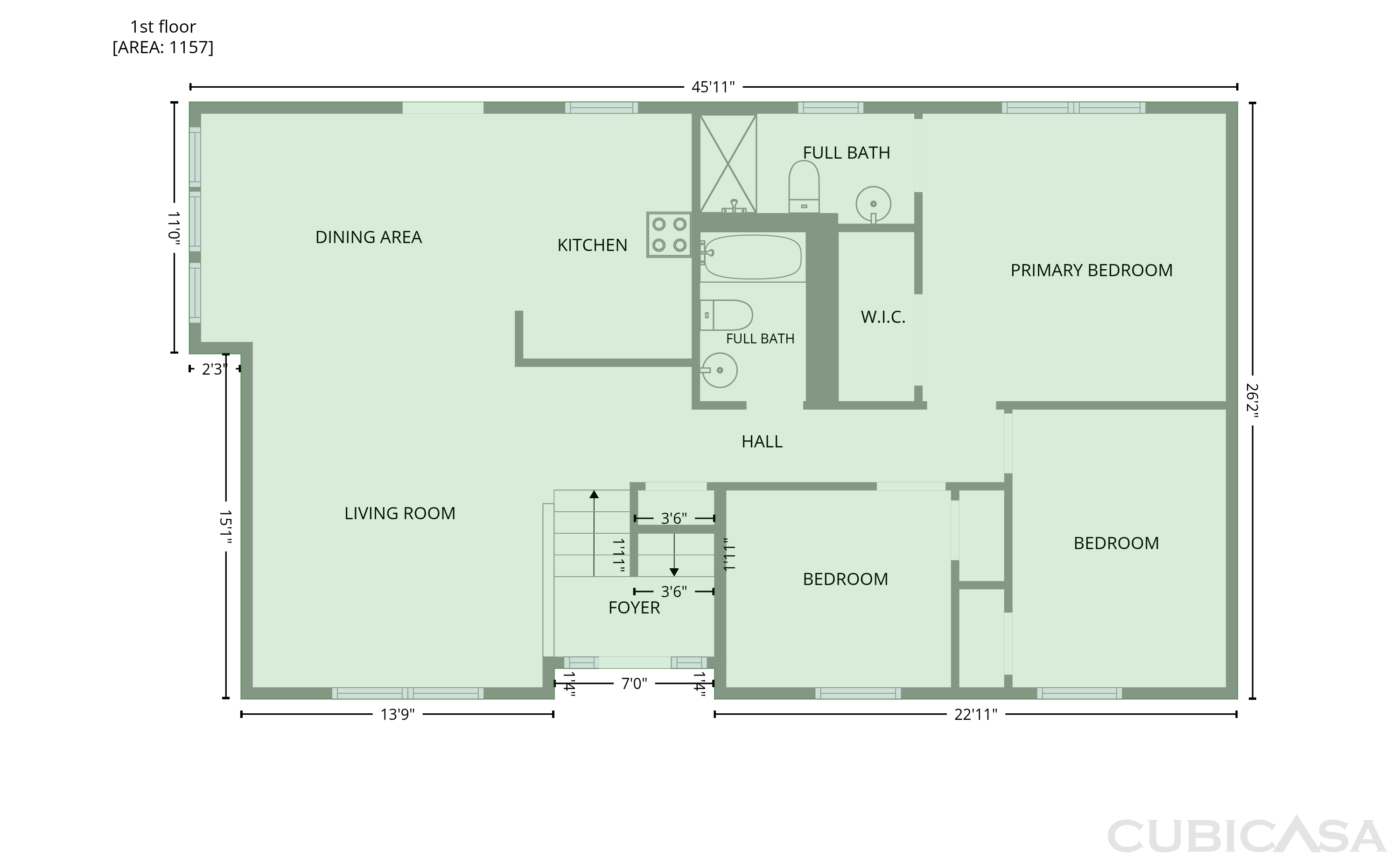 Second Floor of 324 Adelene Way, Dallas, GA