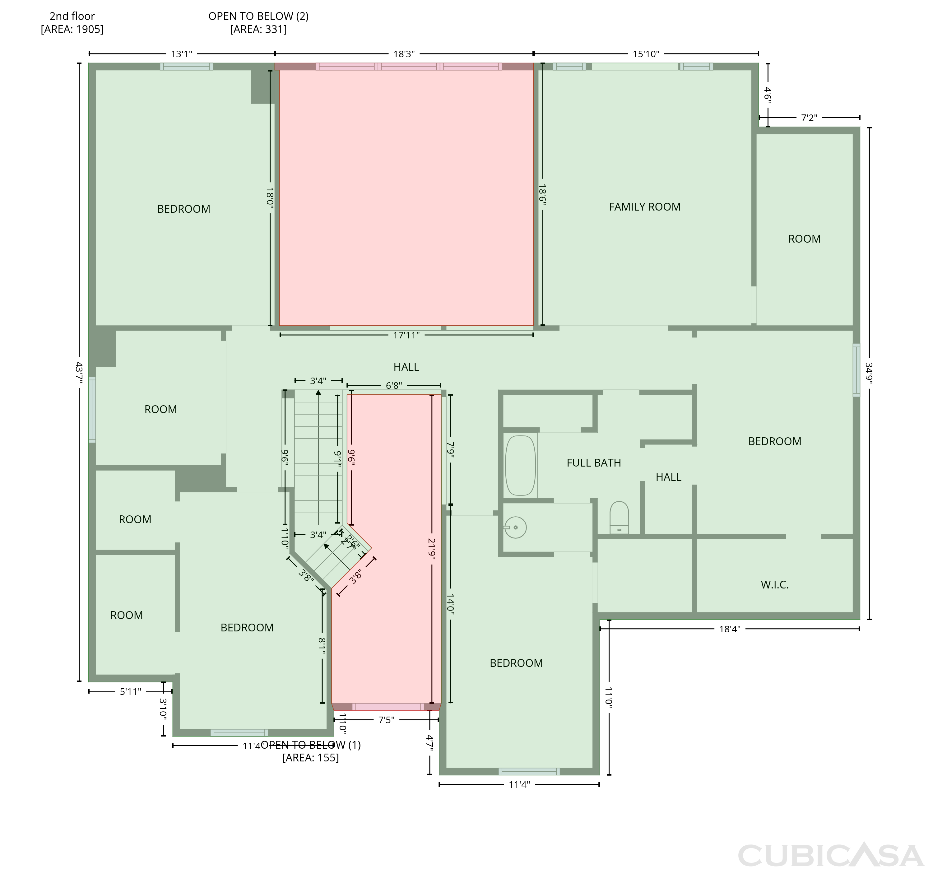 Second Floor of 15822 Maple Shores Dr, Houston, TX