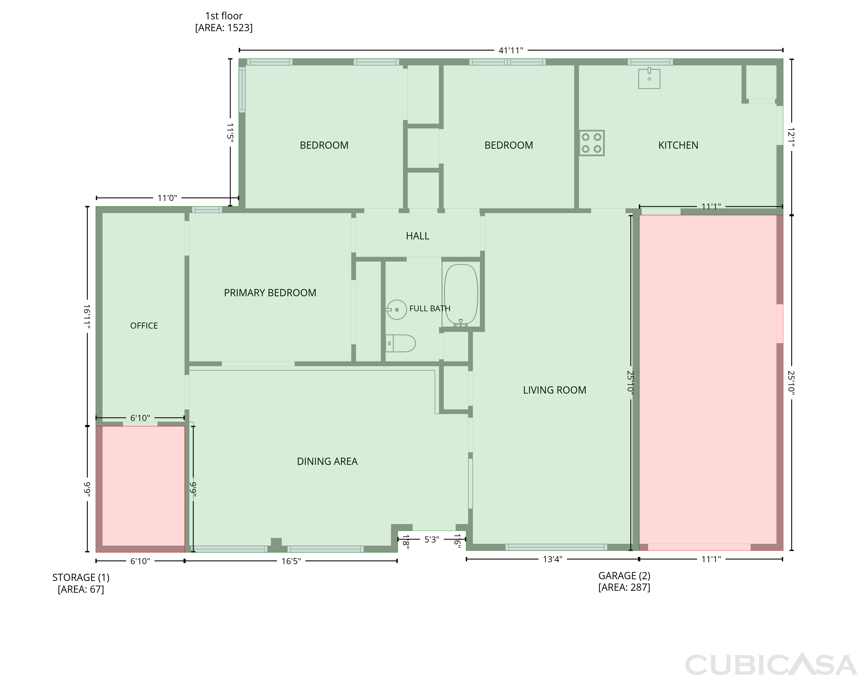 Main Floor of 222 Colebrook Dr, San Antonio, TX