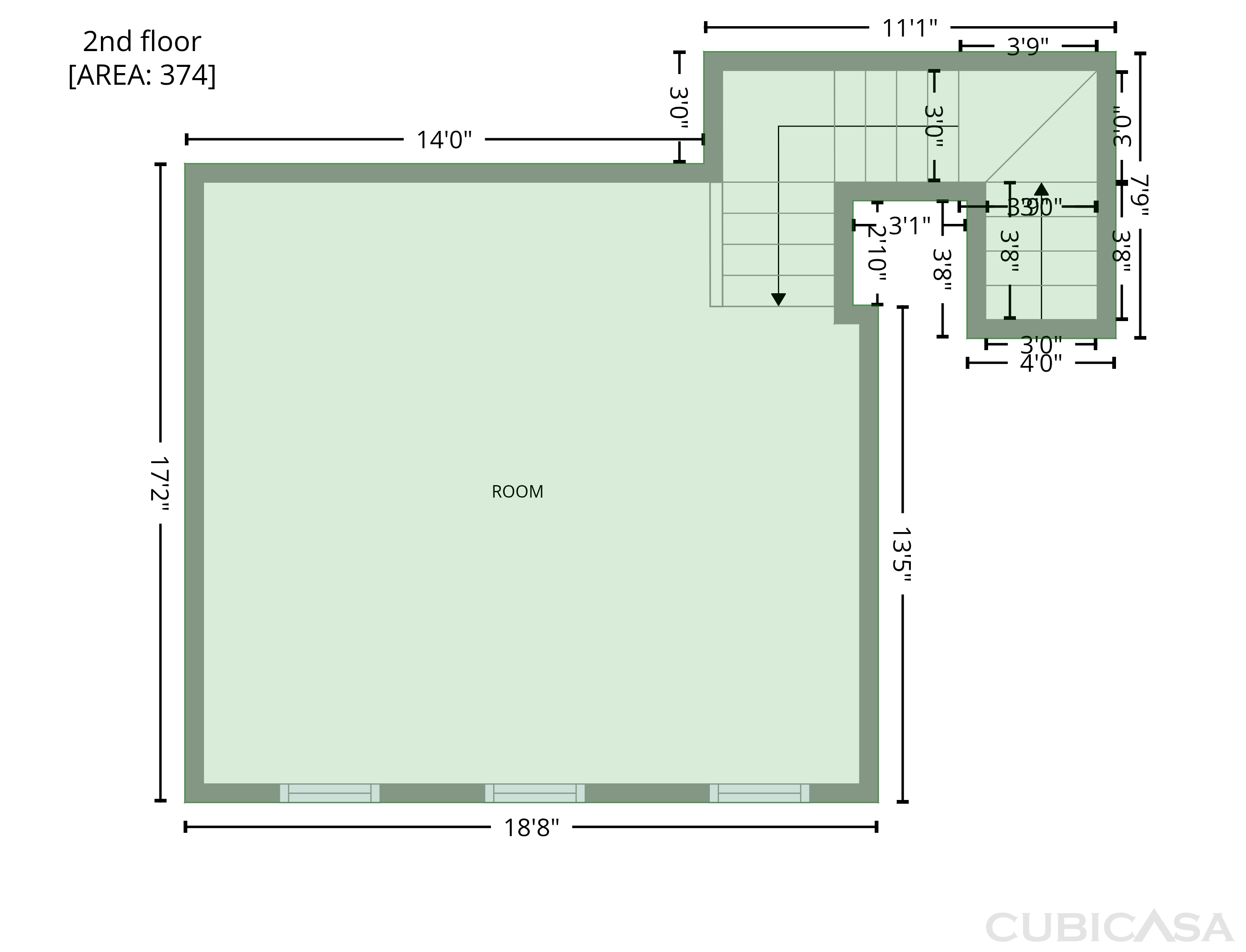 Third Floor of 138 Matthias Ct, Mocksville, NC