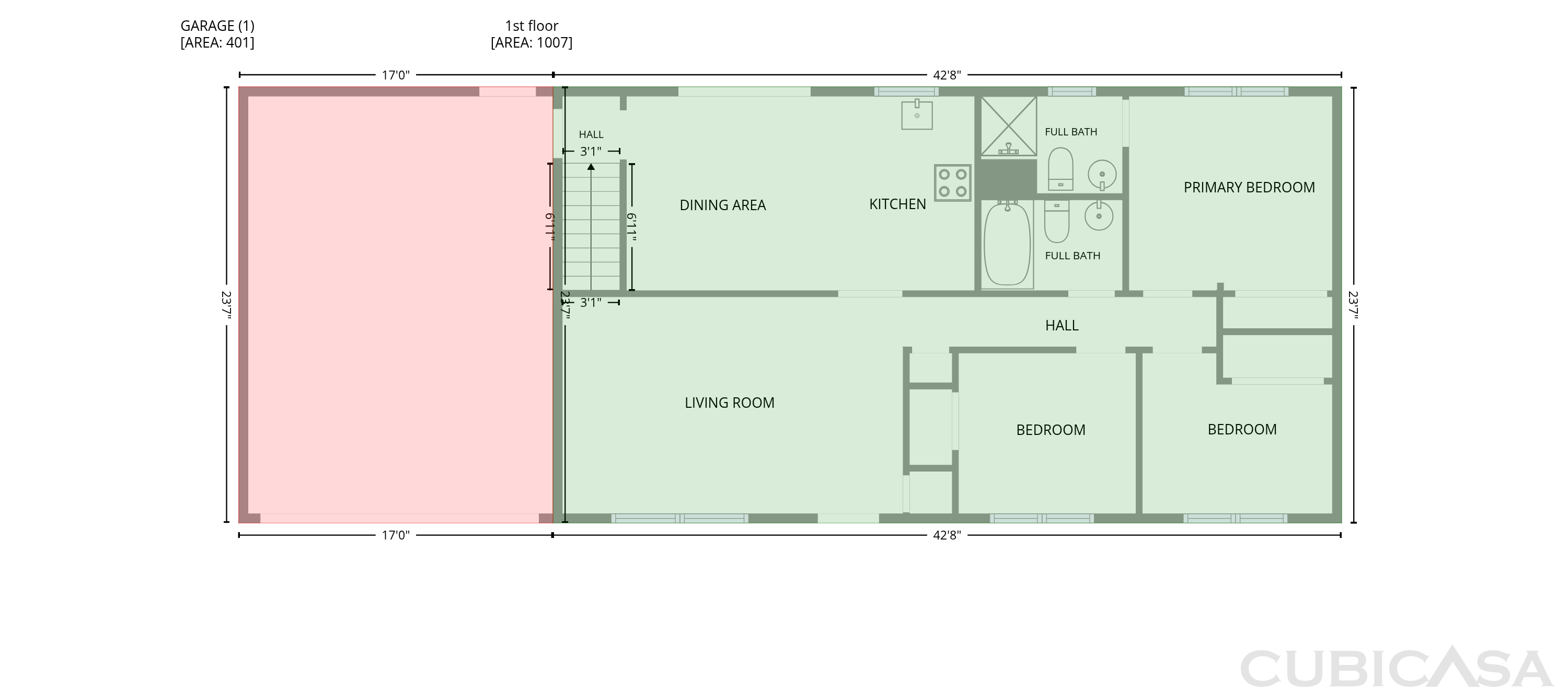 Second Floor of 7160 Van Gordon St, Arvada, CO