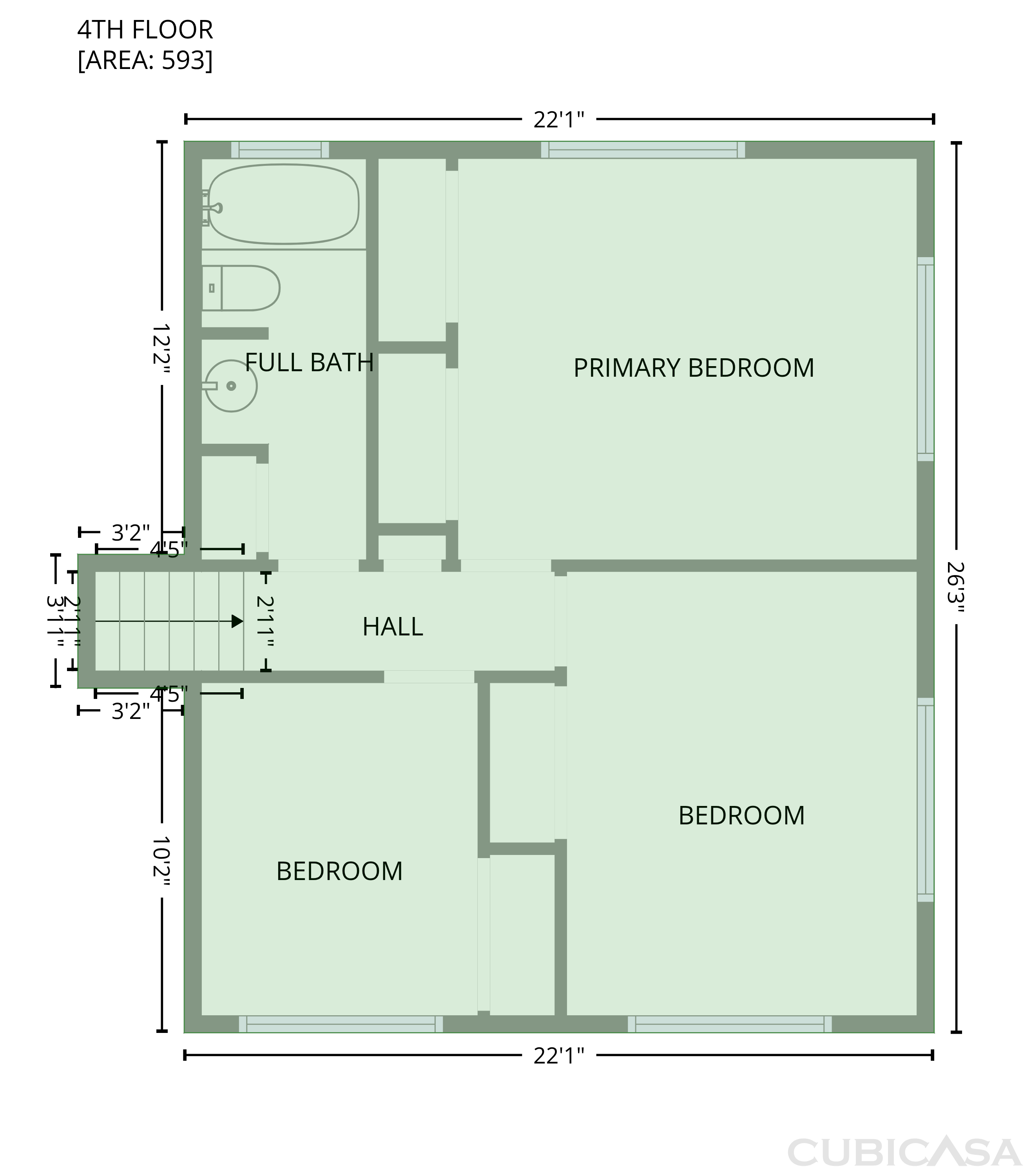 Floor 4 of 408 N 1500 W, Clinton, UT