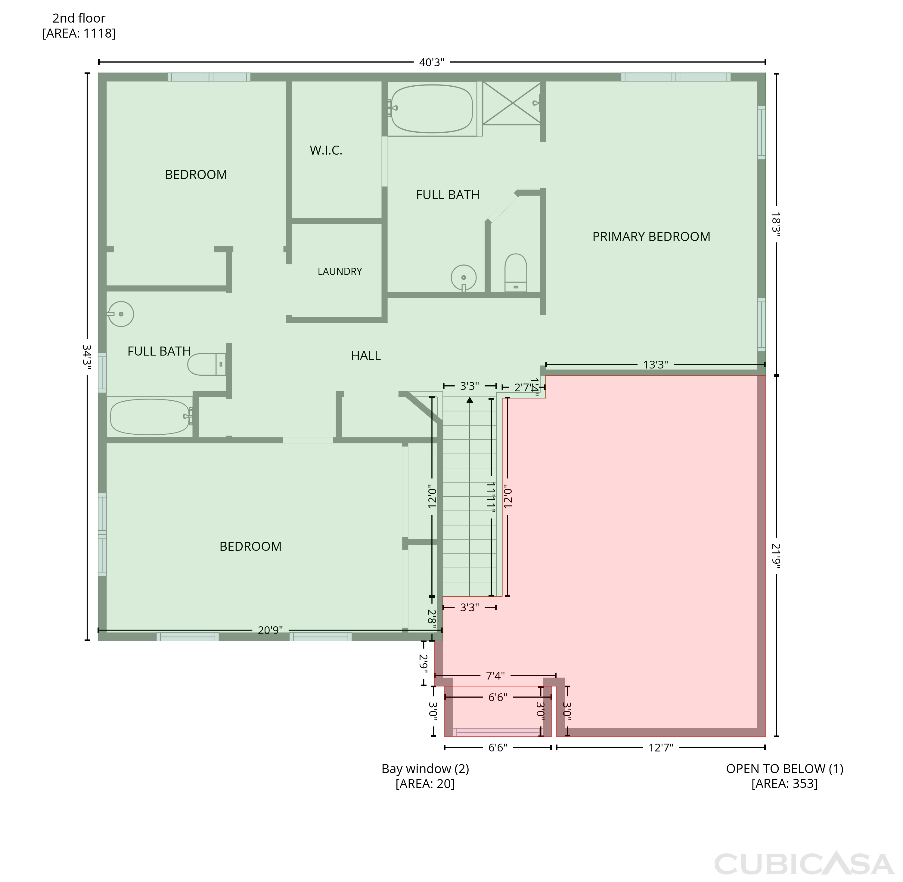 Second Floor of 671 W Green Tree Dr, San Tan Valley, AZ