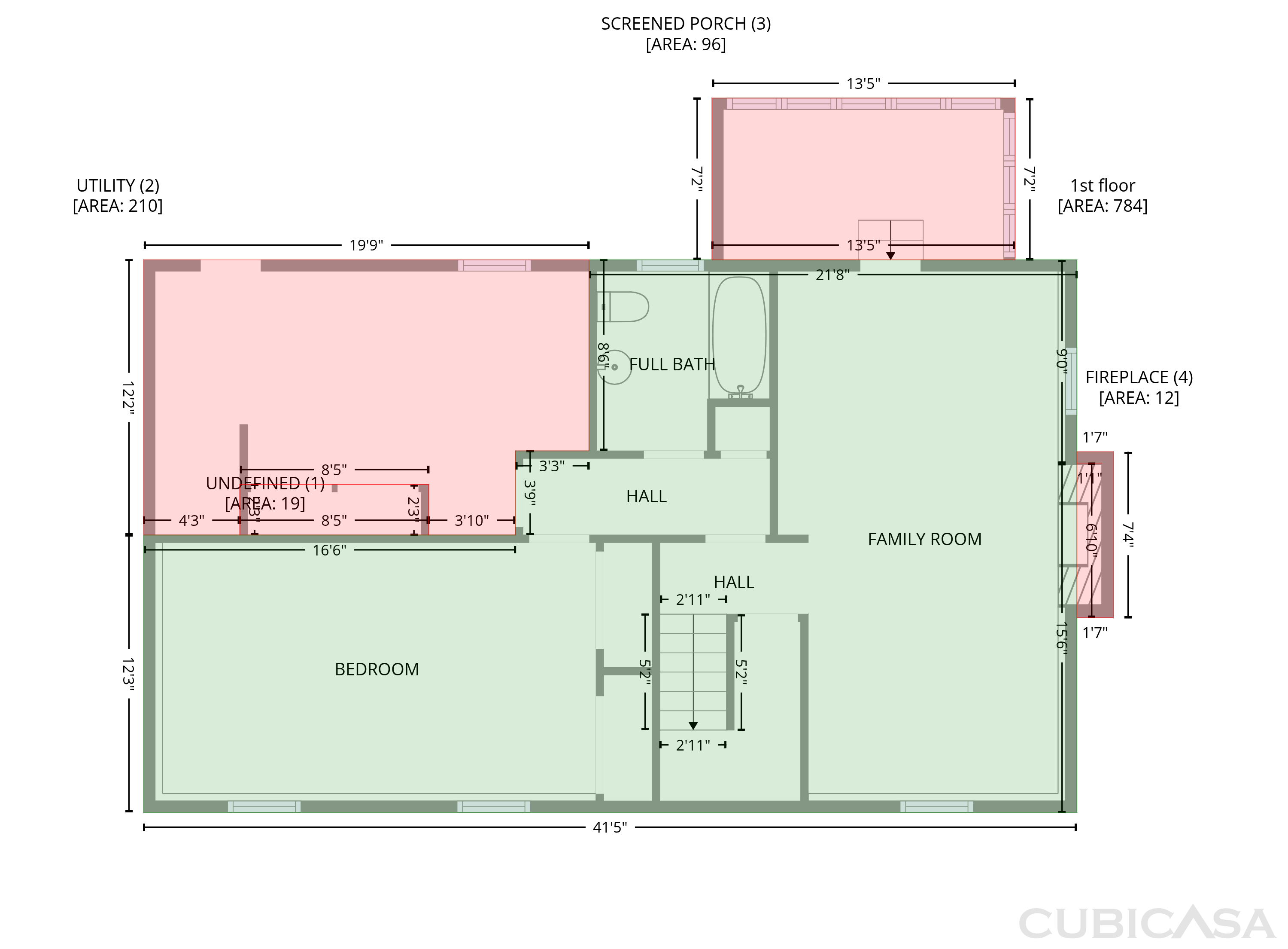 Main Floor of 5408 Woodard Ct, Fayetteville, NC