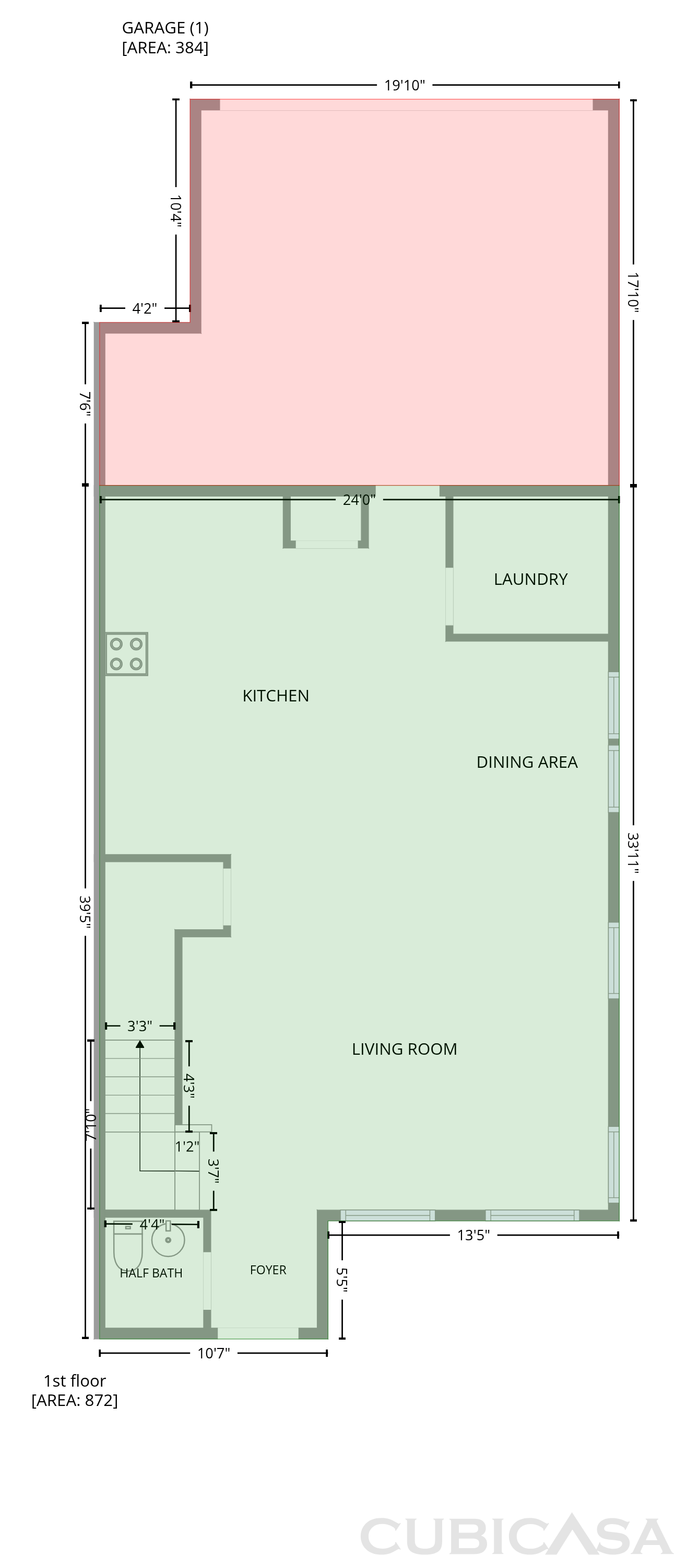 Main Floor of 3594 Credere Ln, Henderson, NV