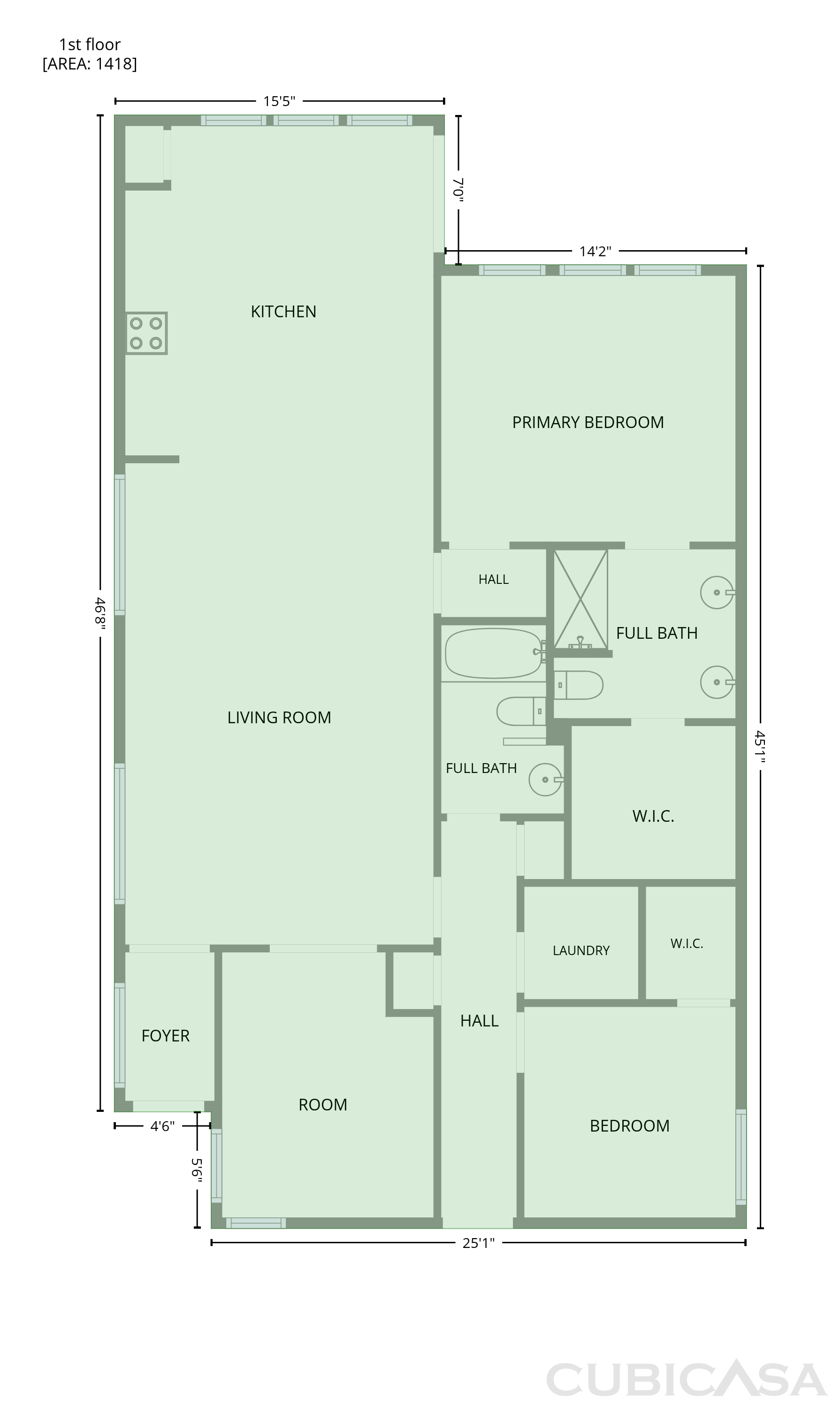 Main Floor of 7886 Whirlwind Dr, Frisco, TX