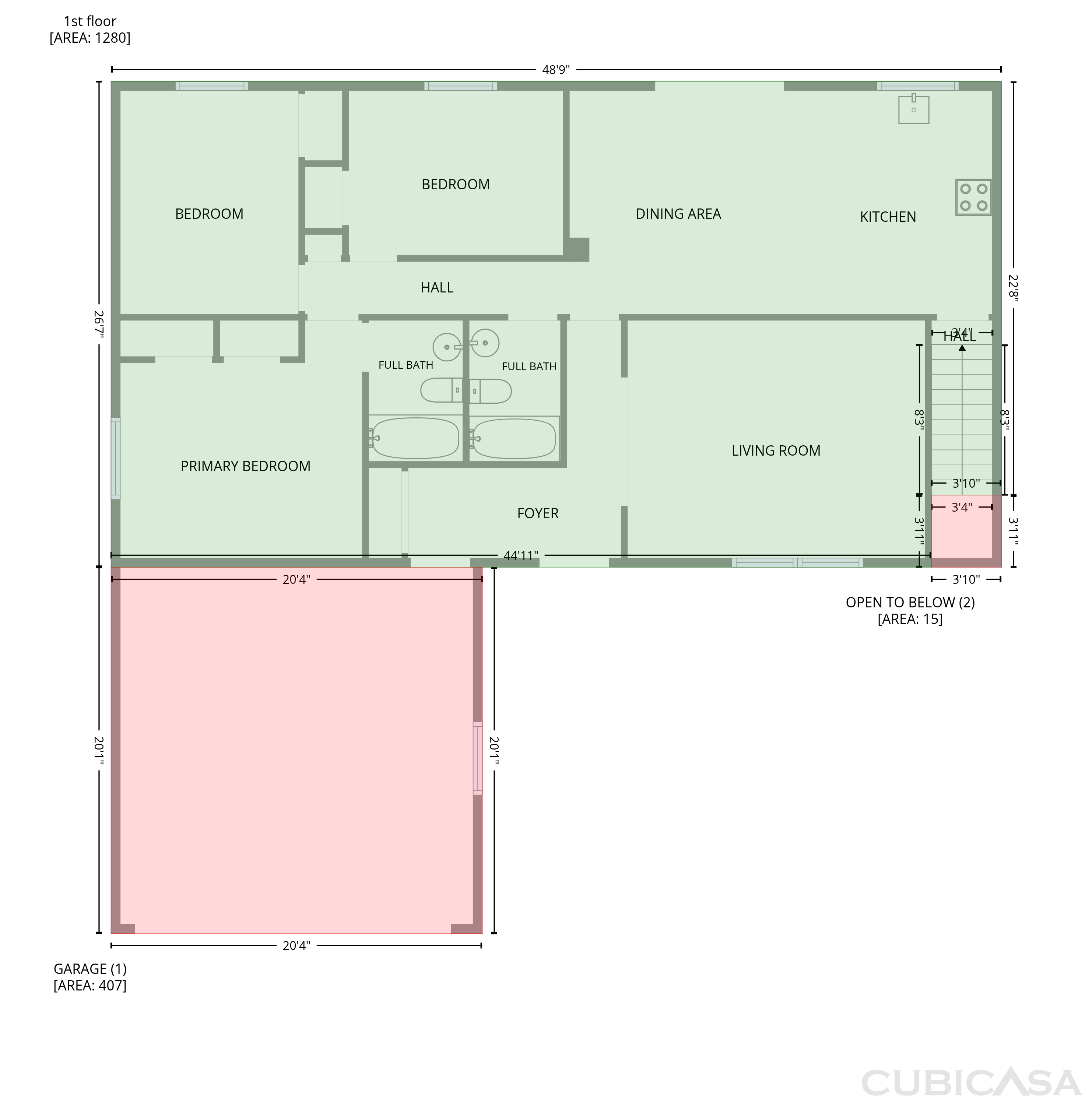 Second Floor of 12157 Hitchcock Dr, Cincinnati, OH