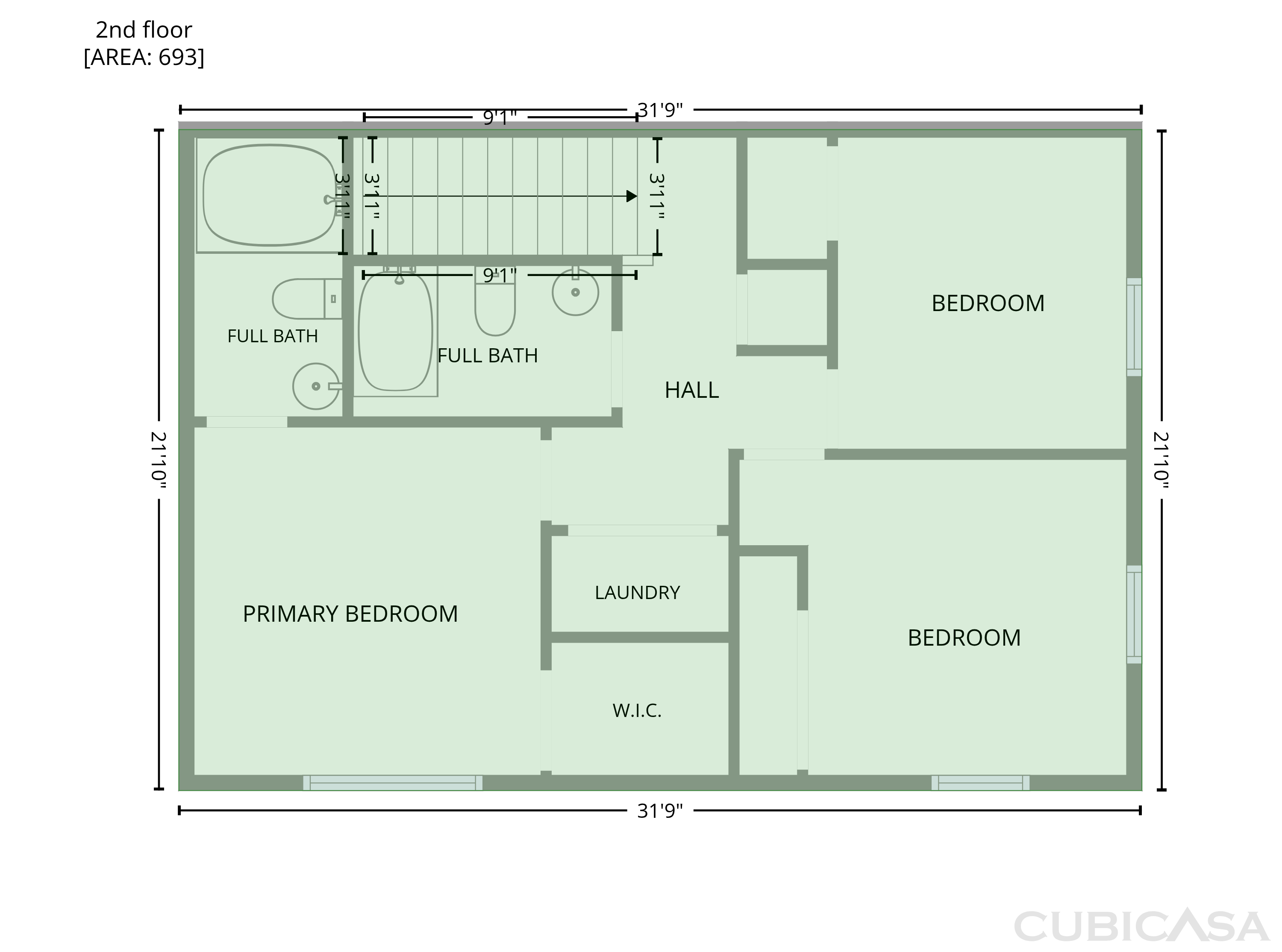 Second Floor of 37557 Daliha Ter, Zephyrhills, FL