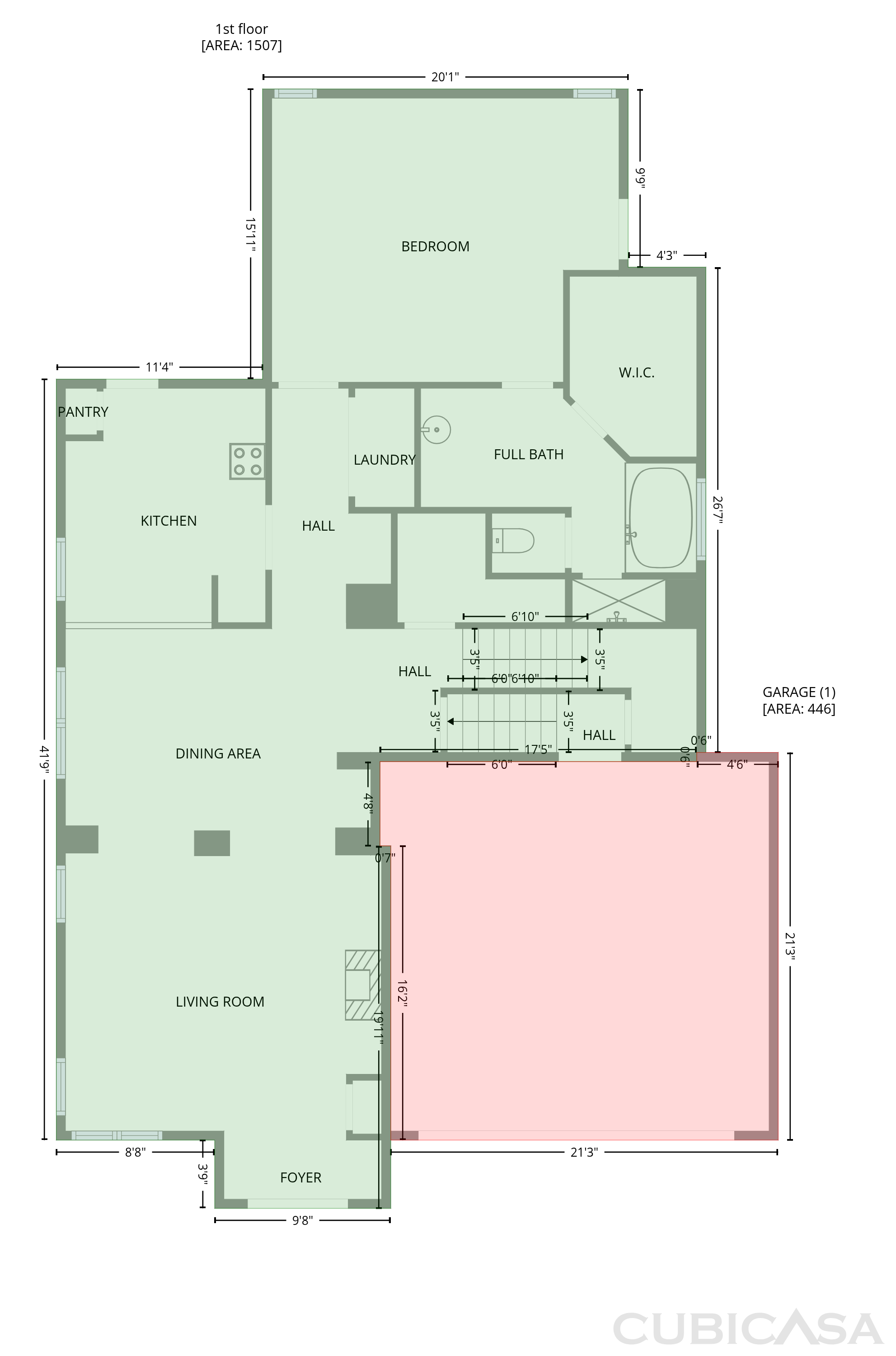 Main Floor of 405 Isle Of Pines Rd, Mooresville, NC