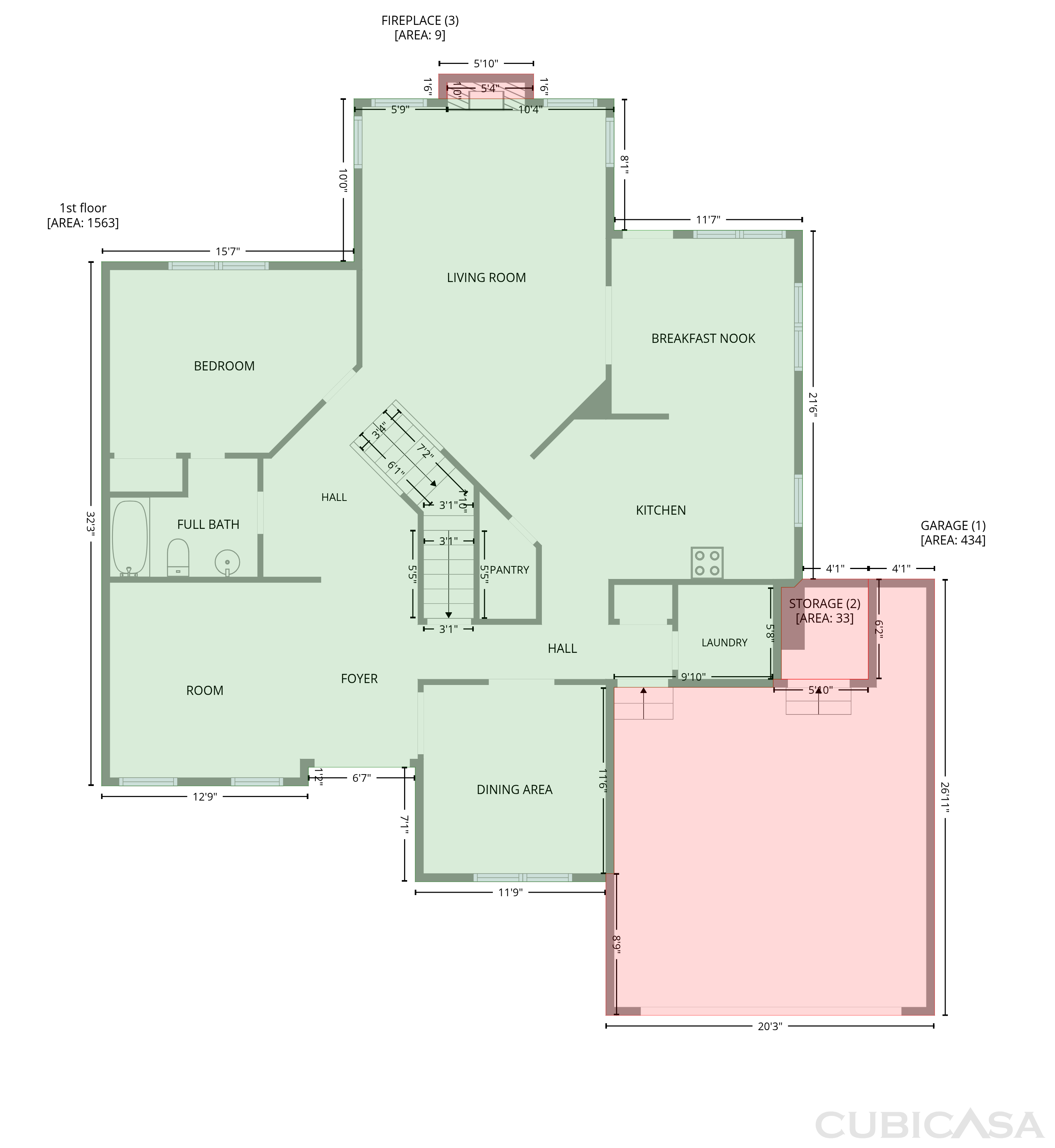 Second Floor of 4564 Austin Hills Dr, Suwanee, GA