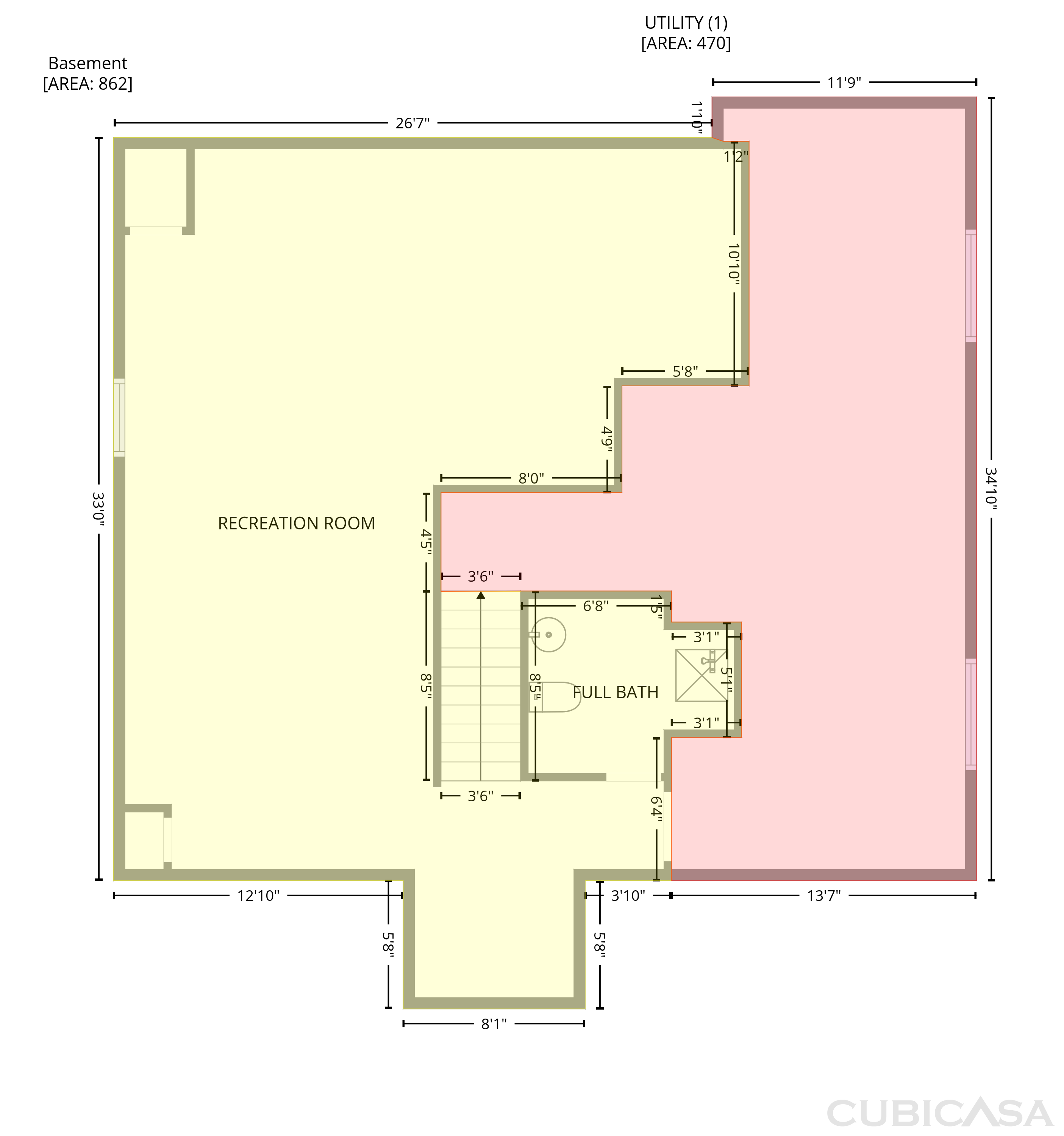 Main Floor of 1409 Baltz Dr, Joliet, IL