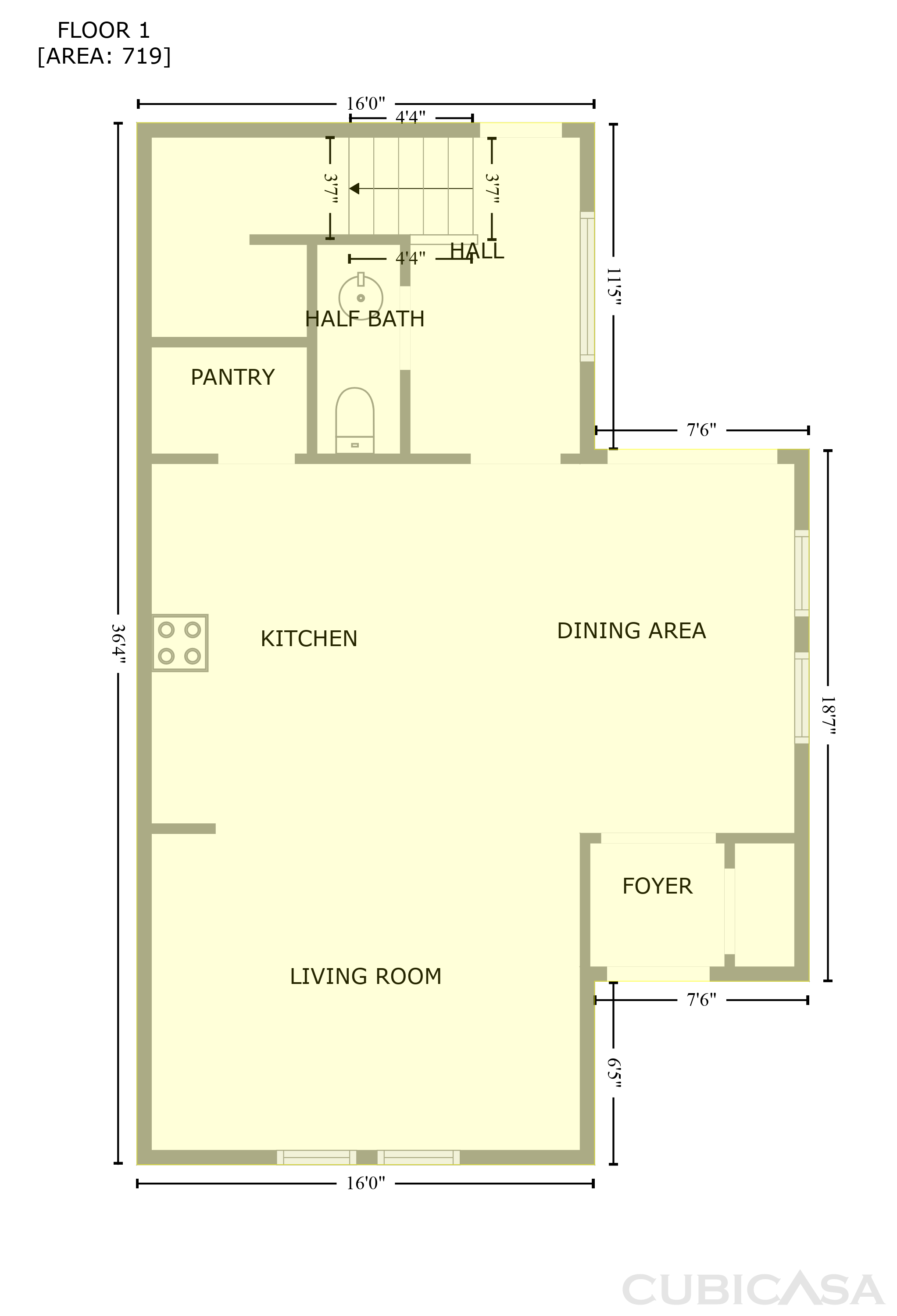 Main Floor of 261 Galveston Ln, Palmdale, CA