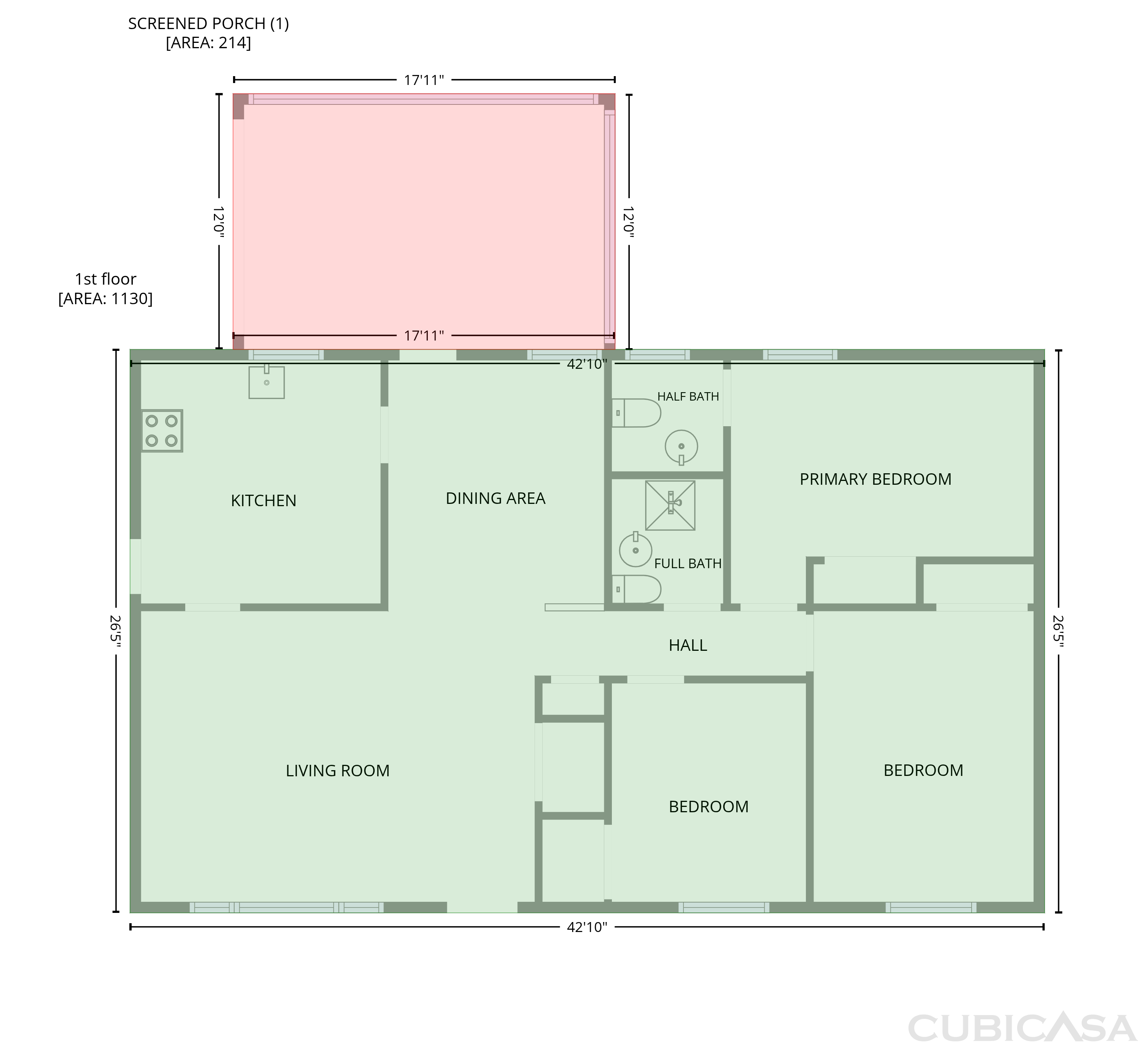 Main Floor of 591 Curry Springs Pl, Hamilton, VA