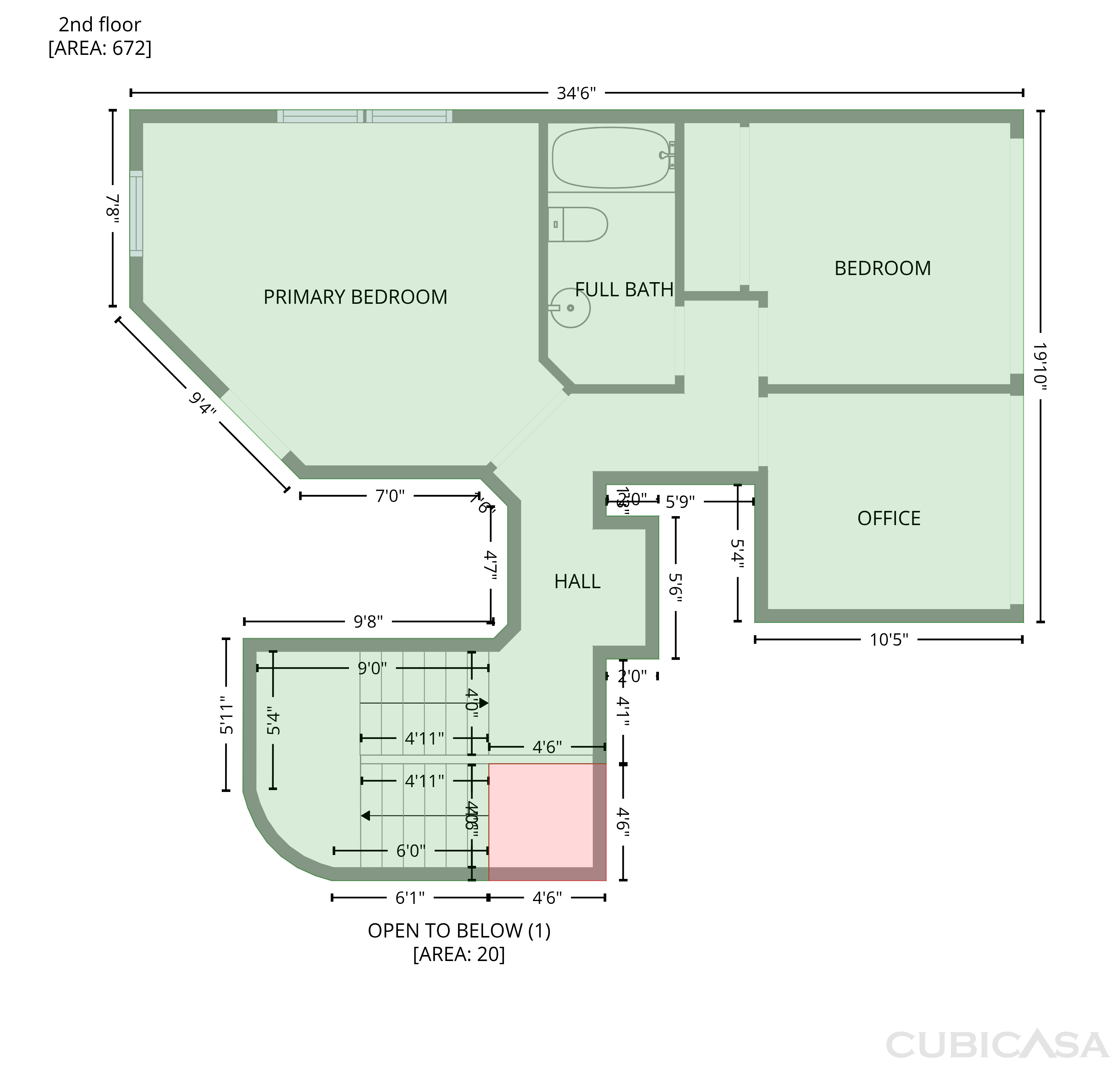 Floor 4 of 1138 Encantadora Ln, Lancaster, CA