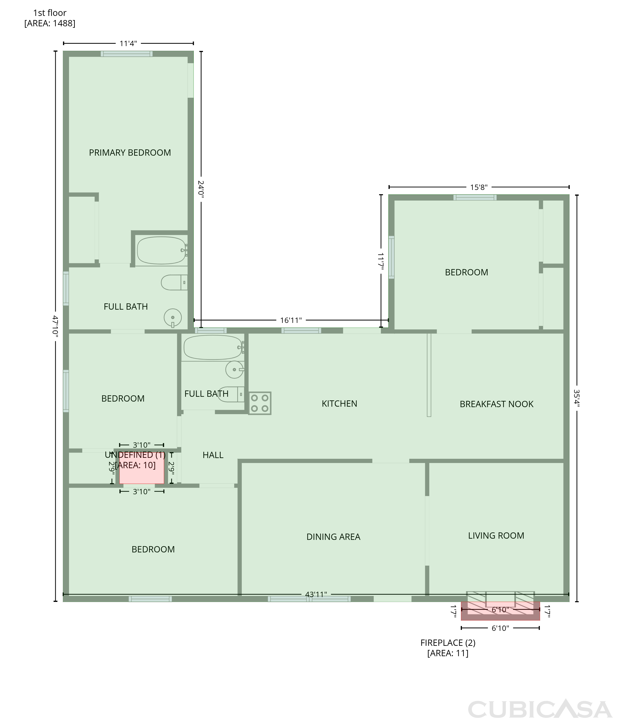 Second Floor of 1507 W Wier Ave, Phoenix, AZ