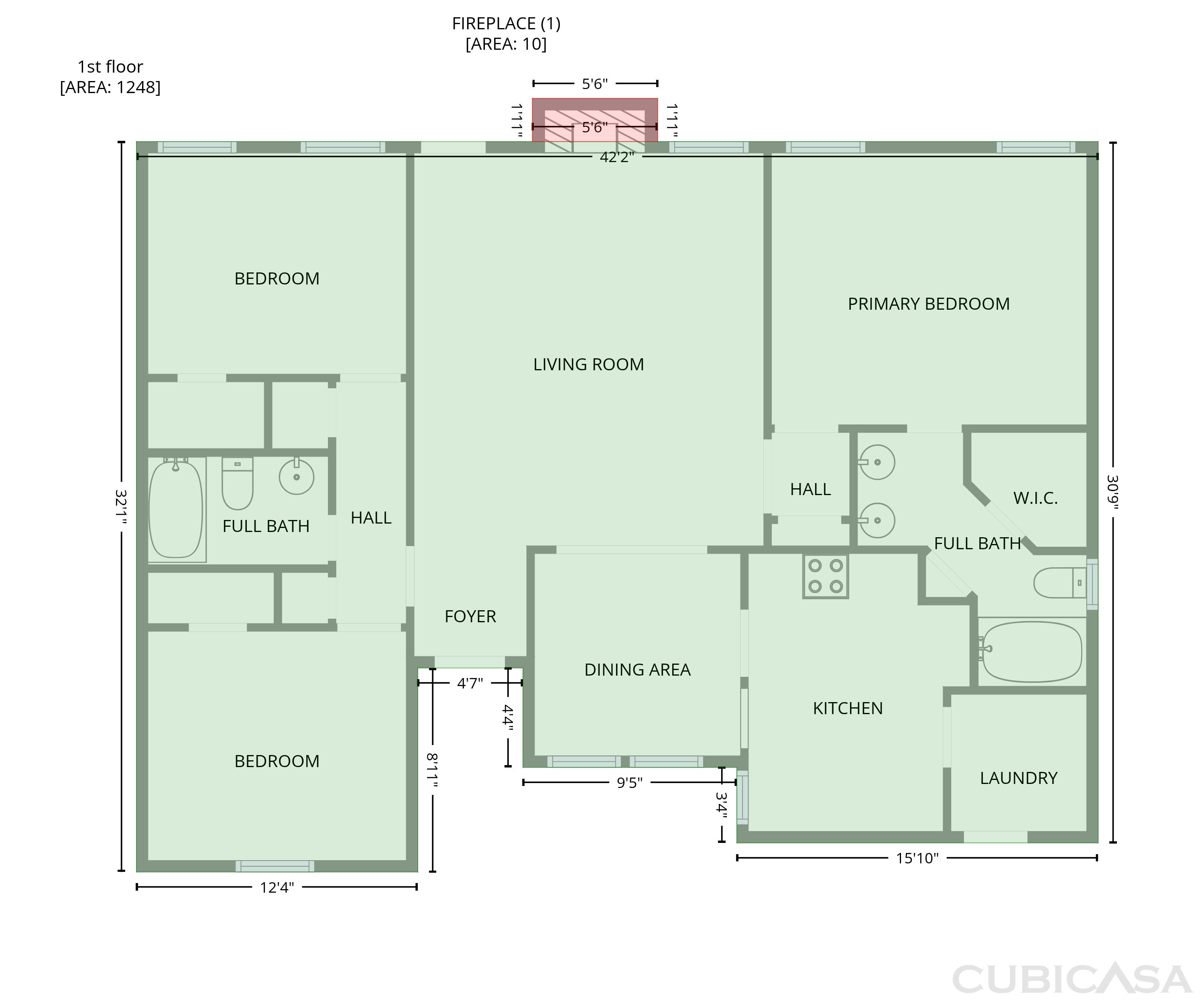 Main Floor of 3610 Crosscut Loop, Killeen, TX