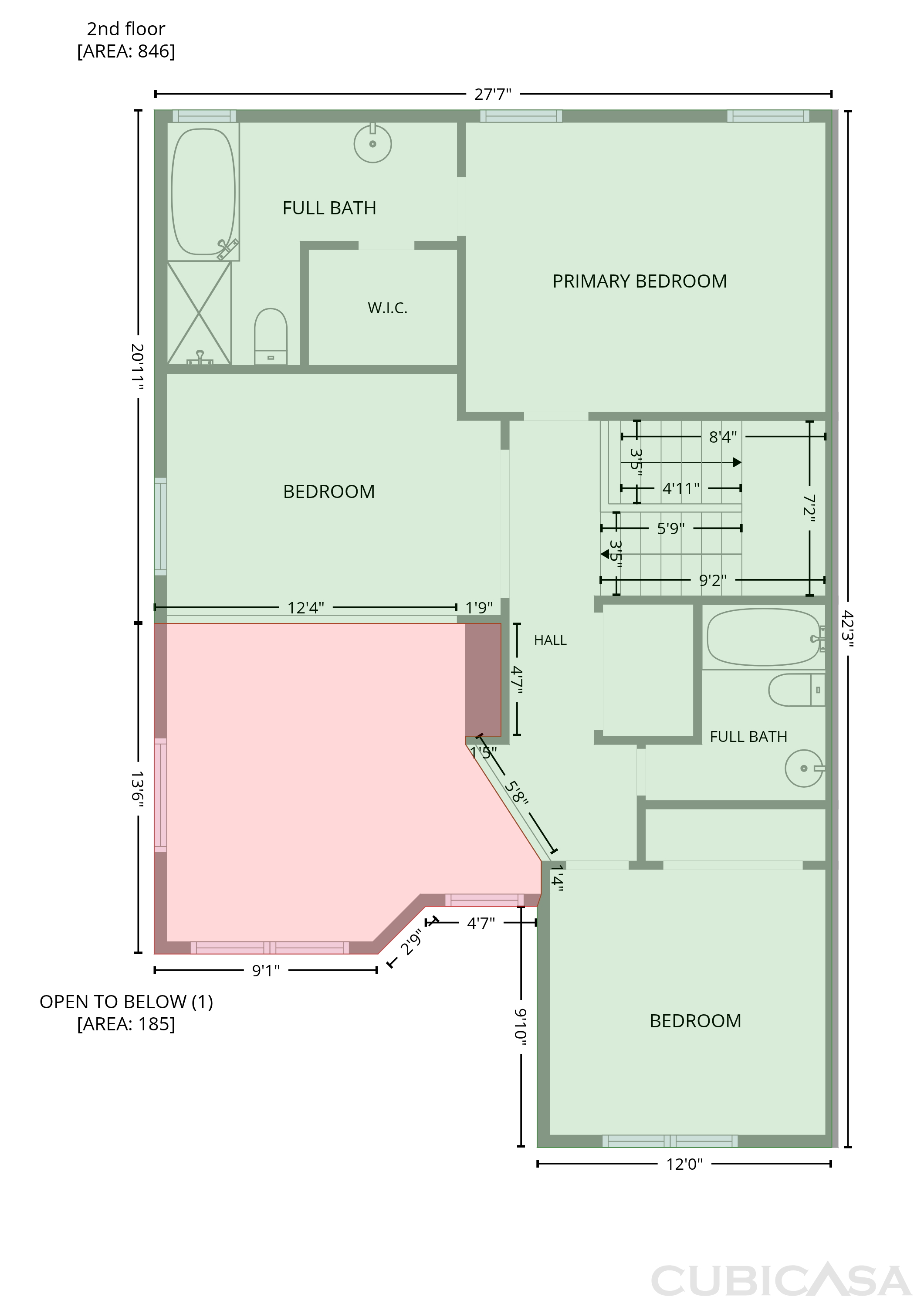 Second Floor of 506 Mansard Walk, Alpharetta, GA