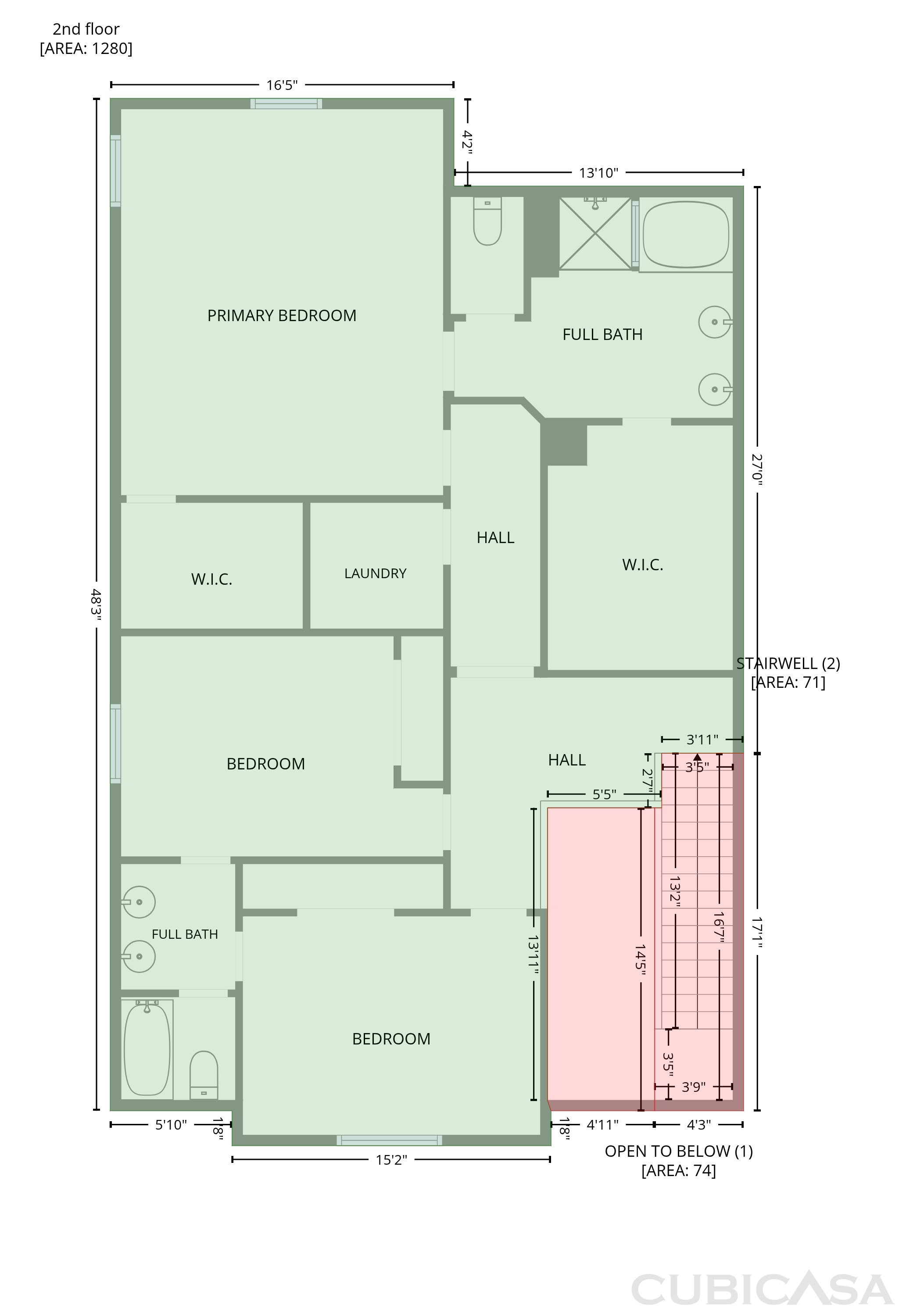 Second Floor of 8364 Caldera Hills Ave, Las Vegas, NV