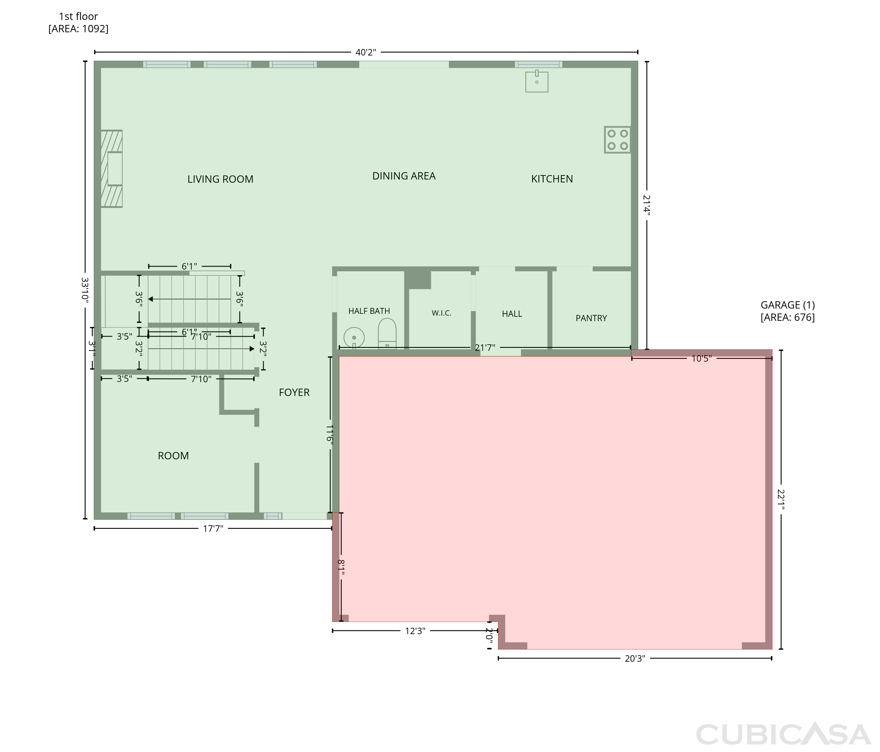 Second Floor of 843 Londonderry Ln NW, Rochester, MN