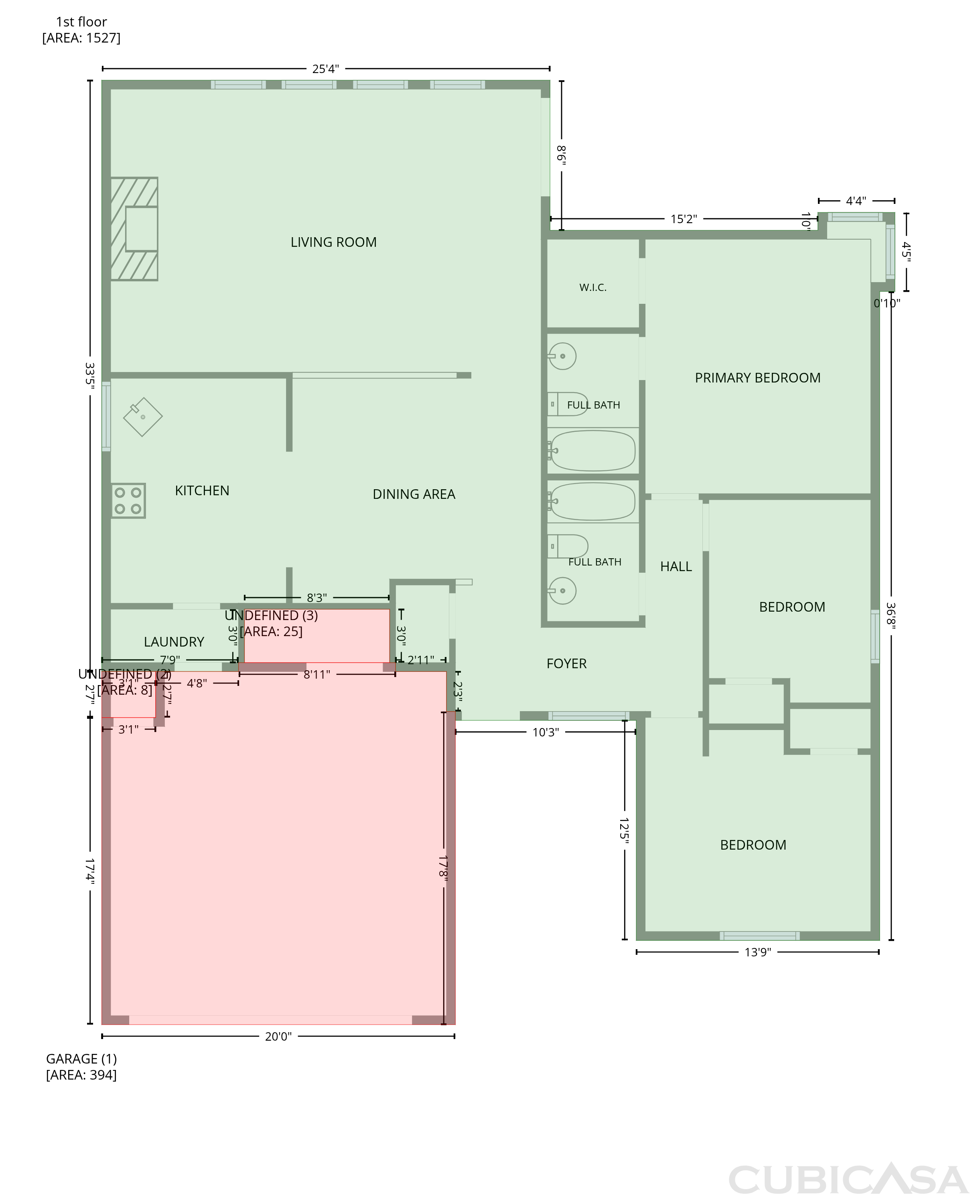 Main Floor of 1709 Baron Dr, Norman, OK