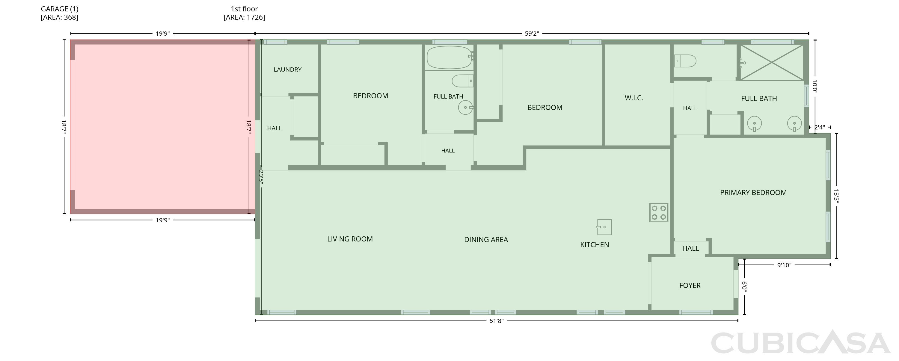 Main Floor of 724 Winterside Dr, Apollo Beach, FL