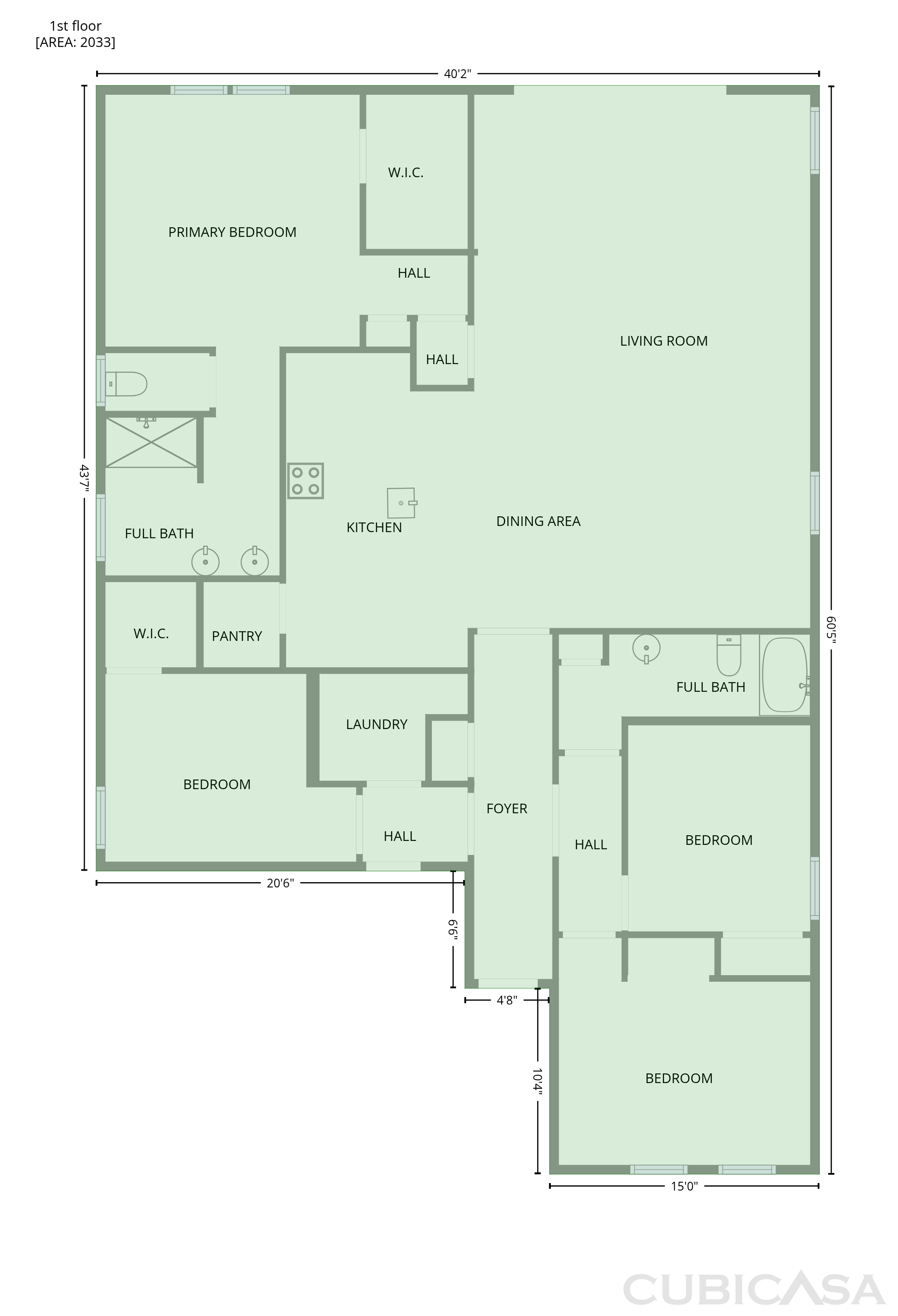 Main Floor of 26666 Dash Dr, Menifee, CA