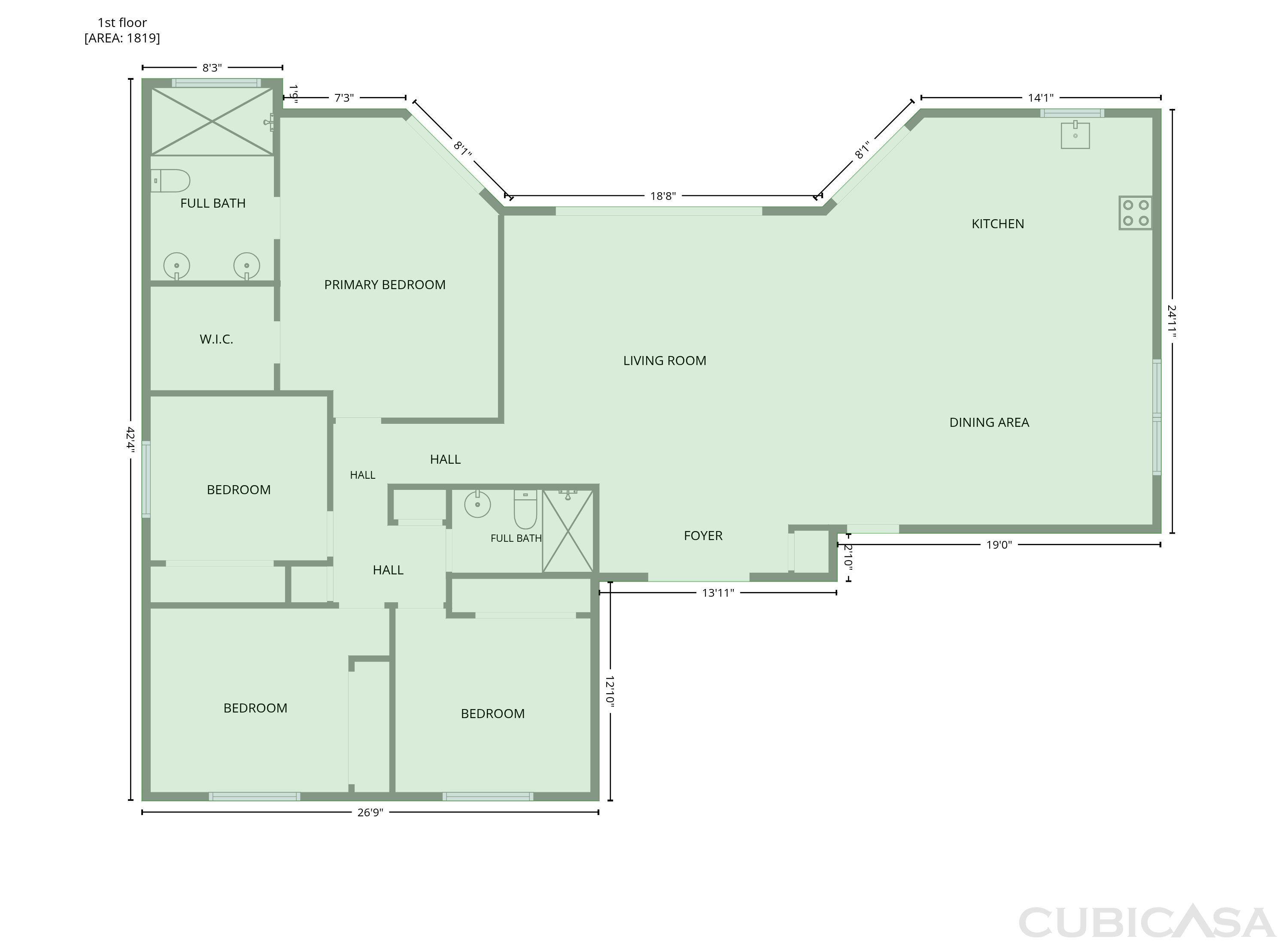 Main Floor of 16571 SW 145th Ave, Miami, FL