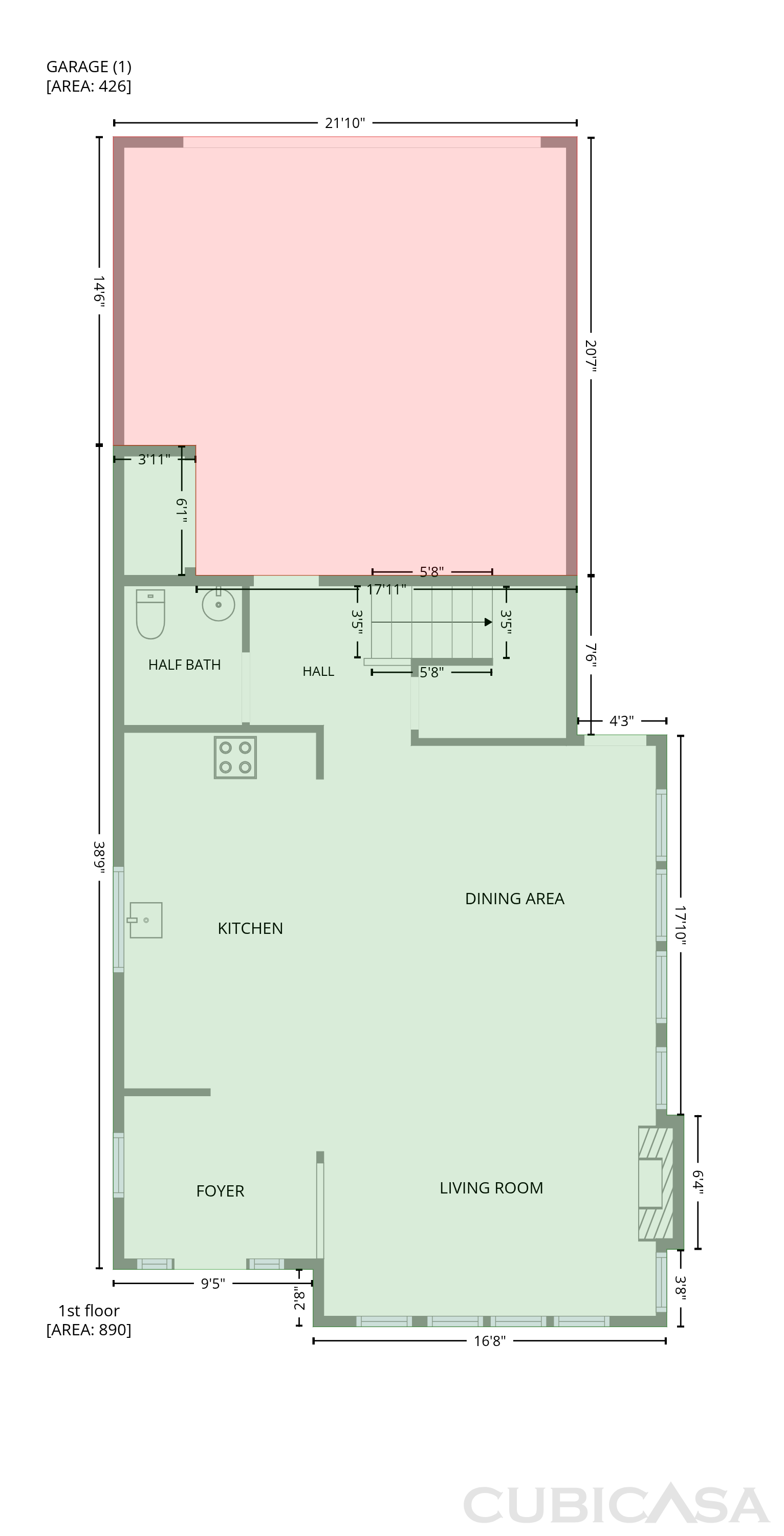 Main Floor of 410 NE 76th Ave, Hillsboro, OR