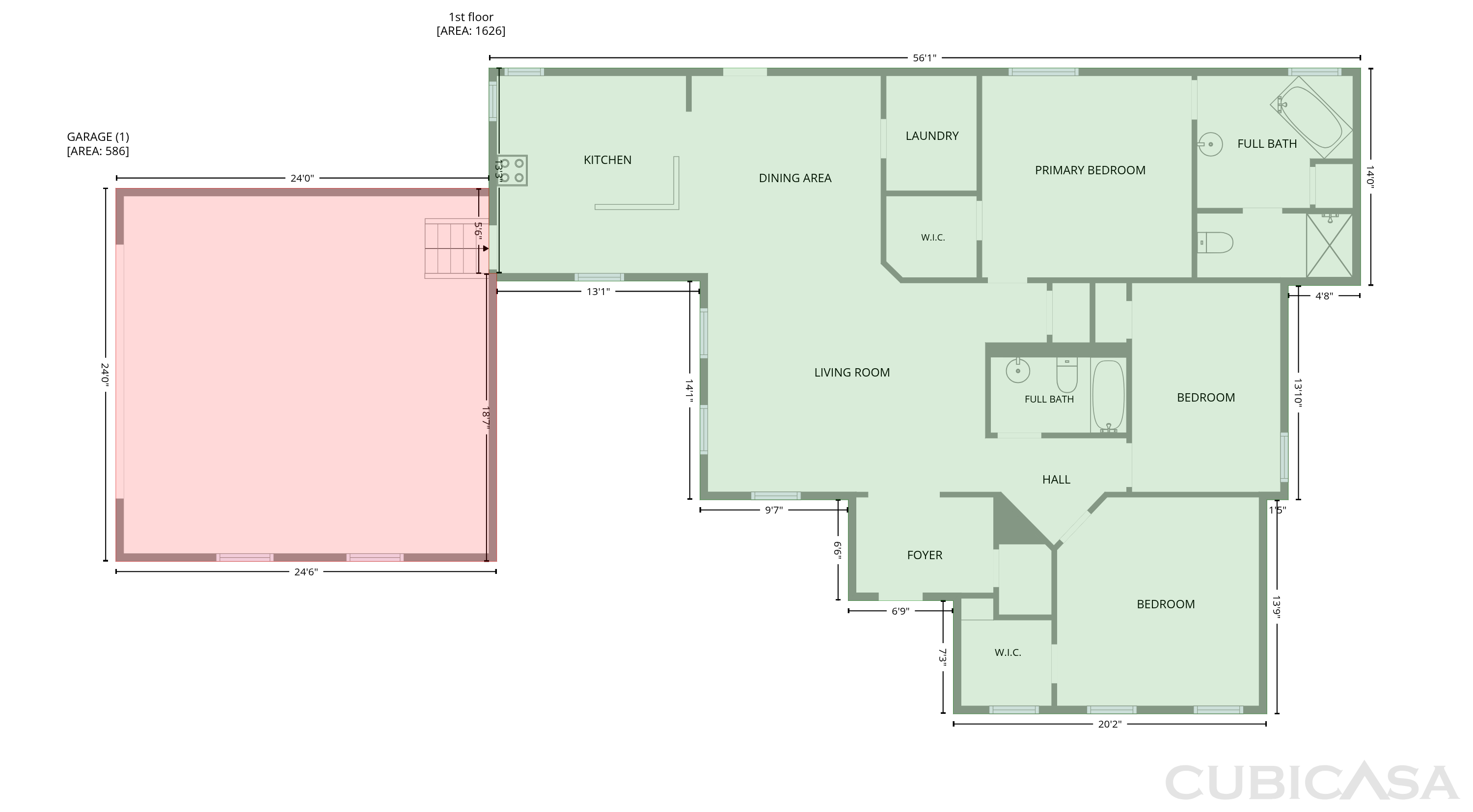 Main level