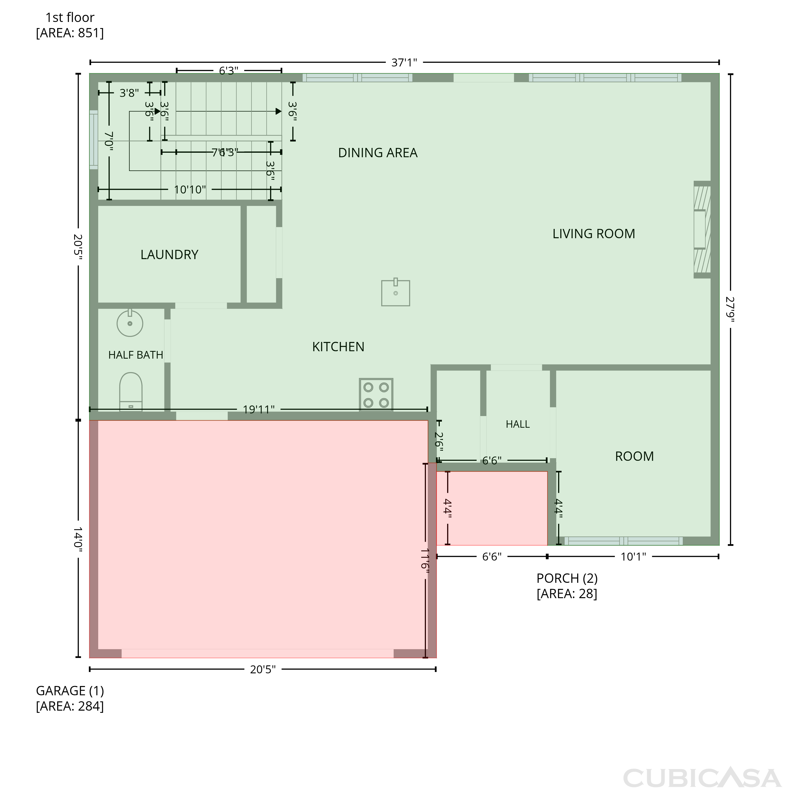 Second Floor of 2115 Gray Ct, Hebron, KY