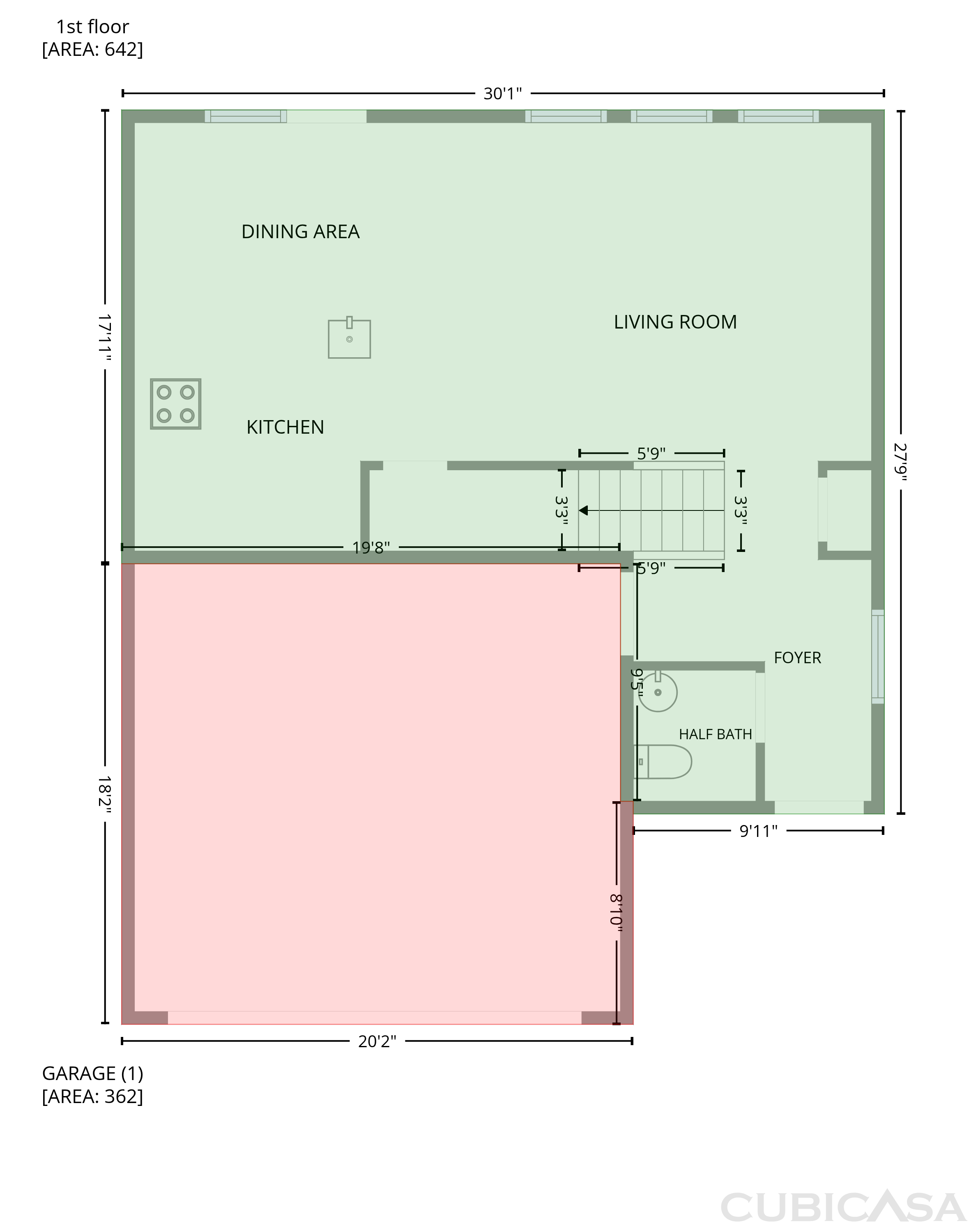 Second Floor of 457 Stoney Field Dr, Moncks Corner, SC
