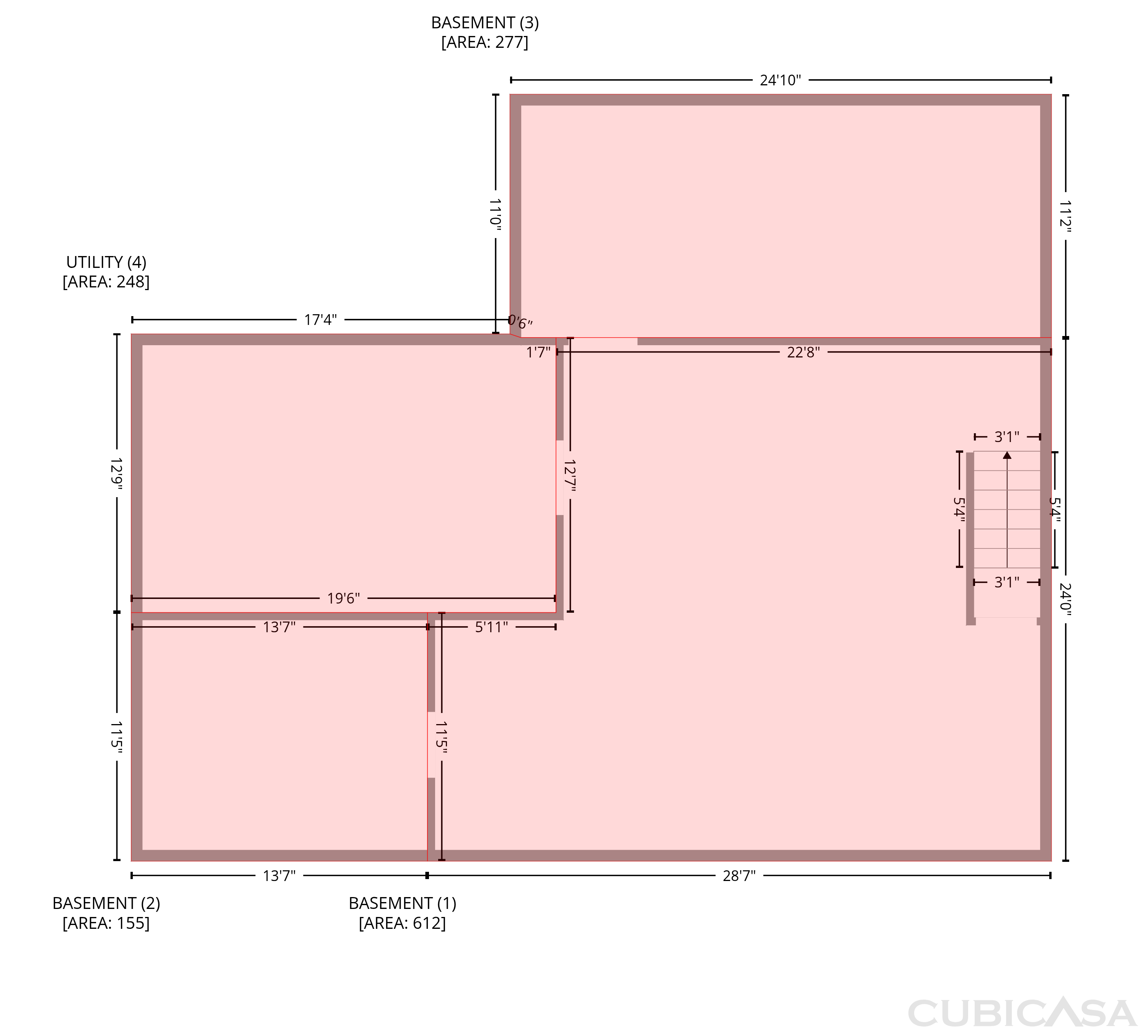 Main Floor of 42195 Fairview Dr, Canton, MI