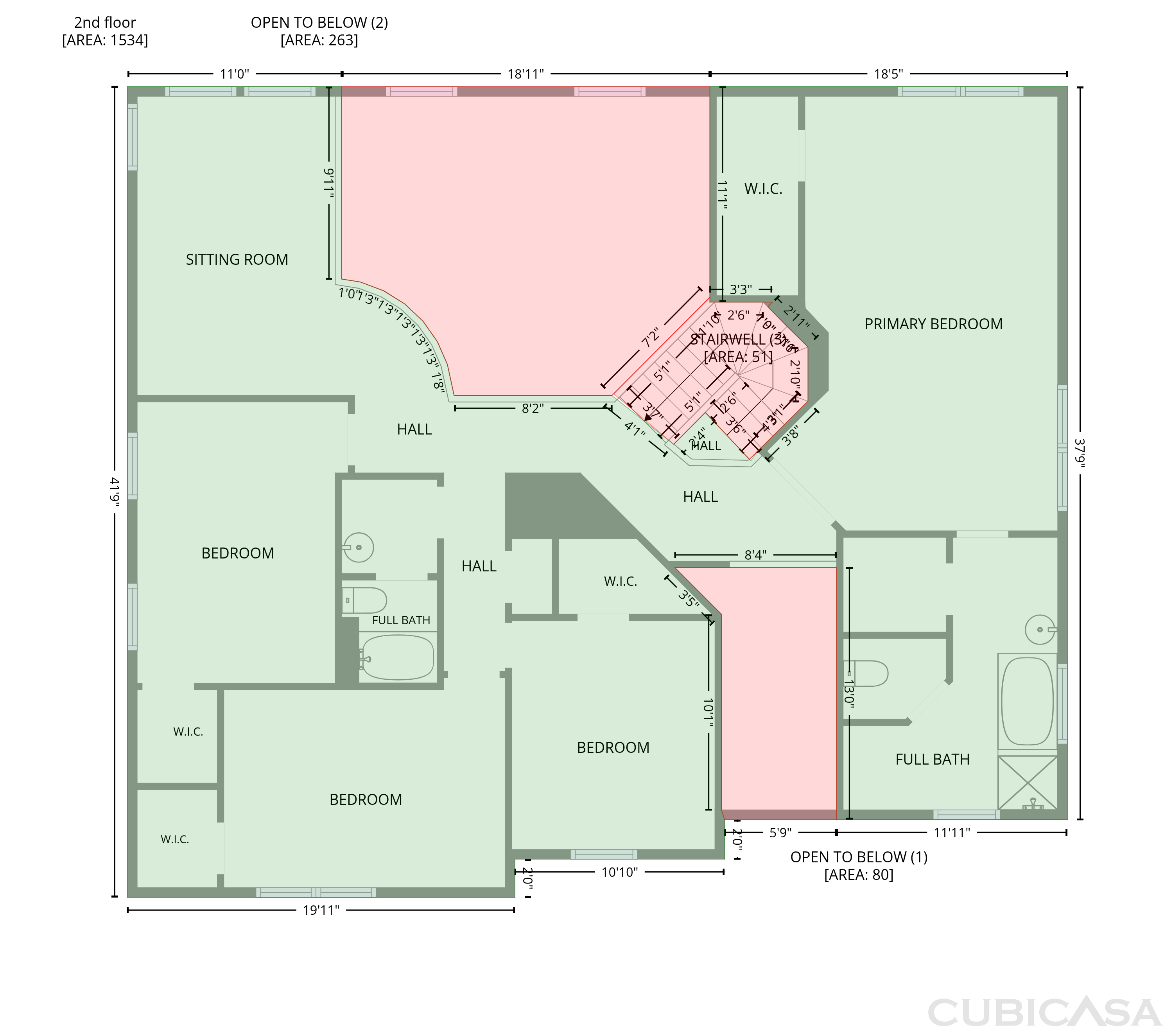 Second Floor of 1014 Bretton Woods Dr, Cedar Park, TX