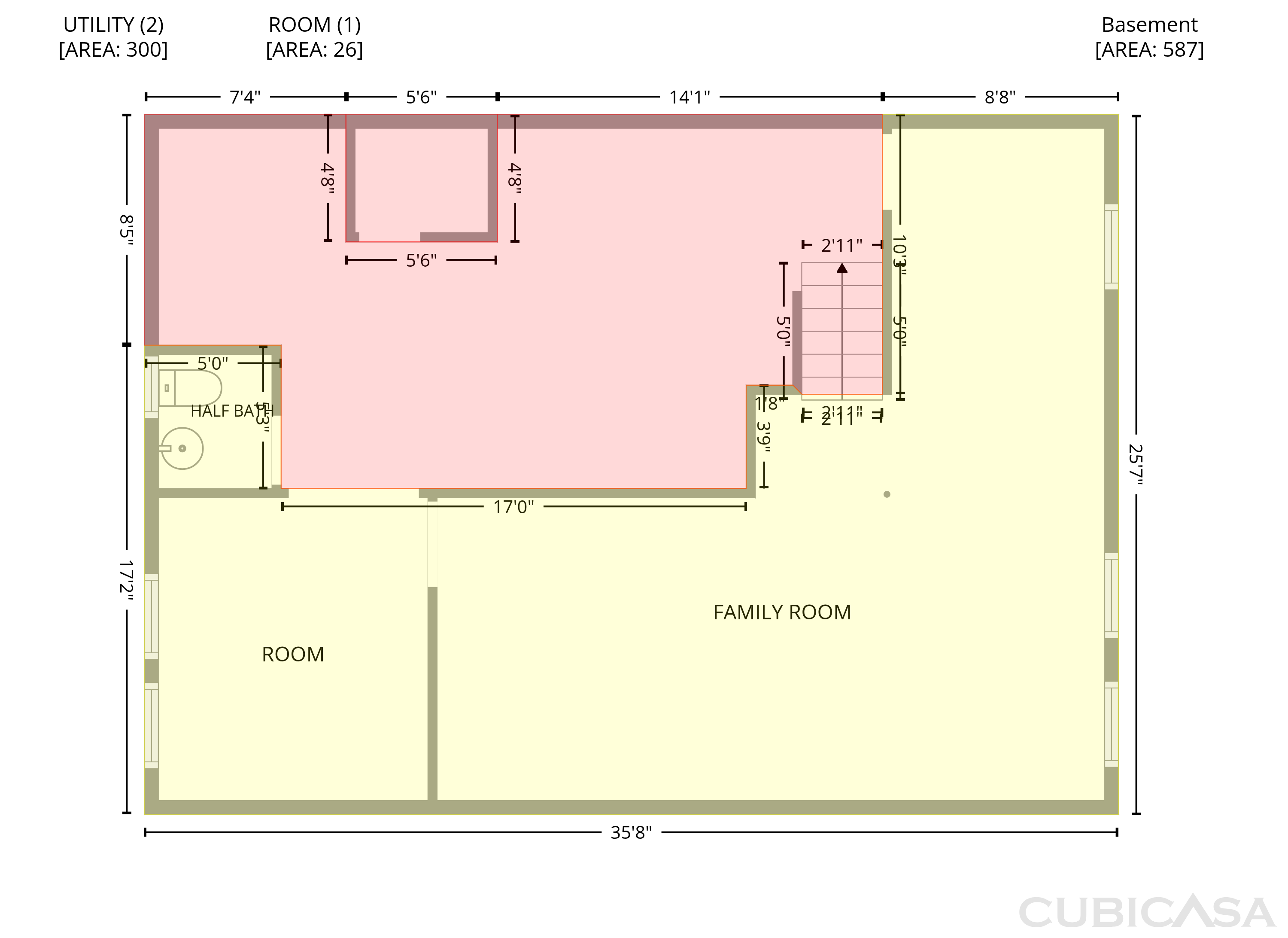 Main Floor of 6076 Robert Dr, Brook Park, OH