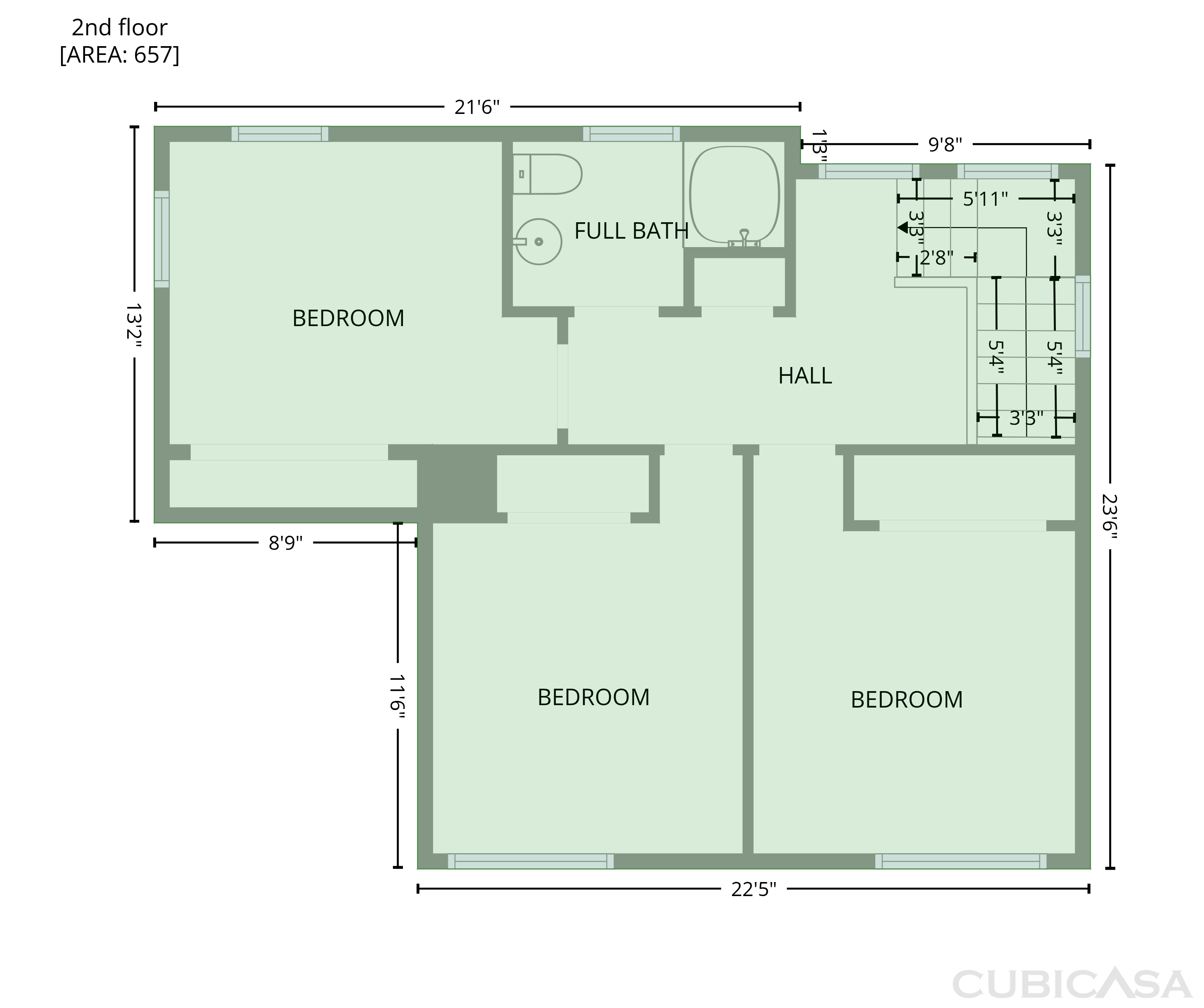 Second Floor of 1517 River Oak Dr, Leander, TX