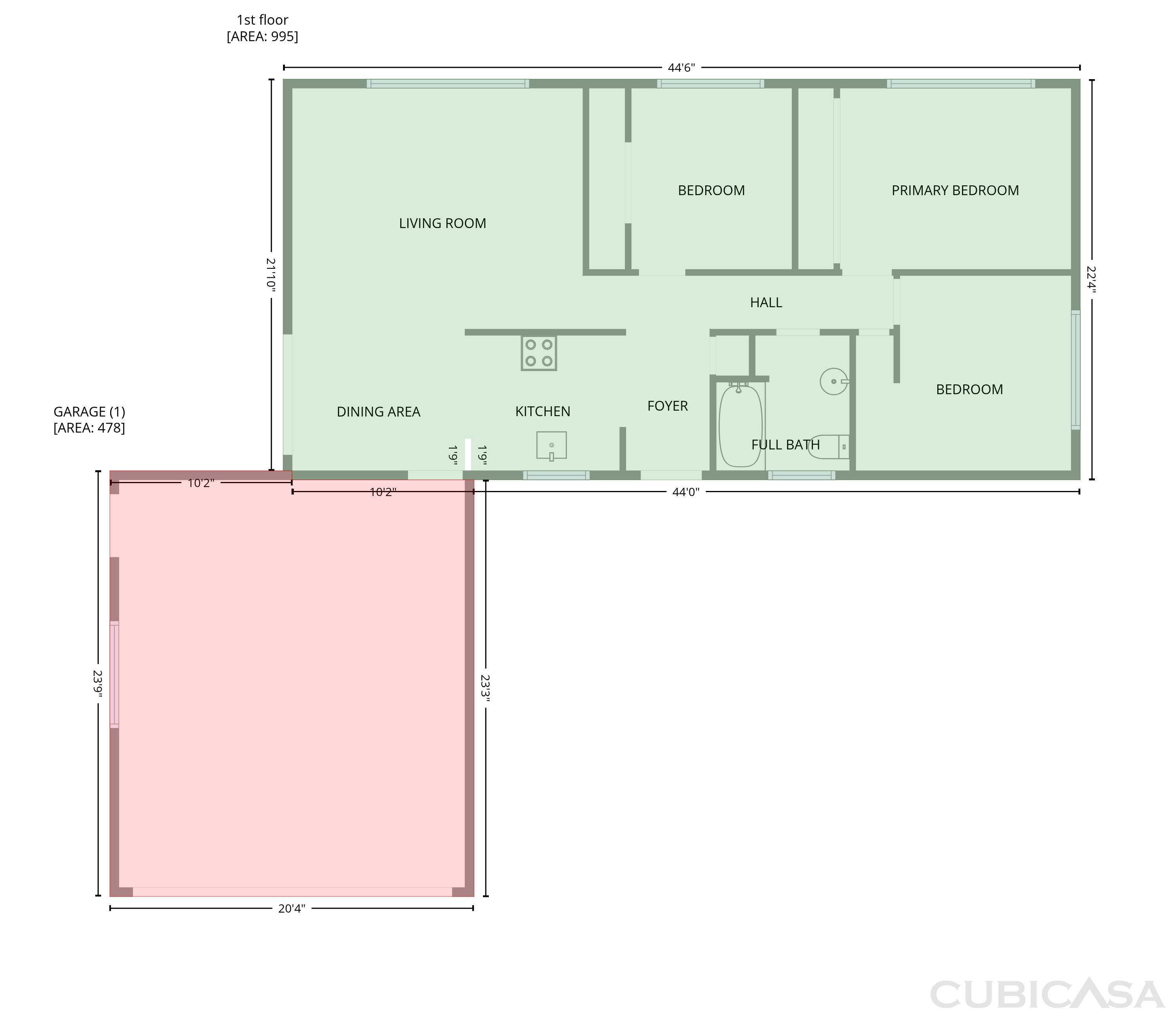 Second Floor of 1320 NE 17th St, Gresham, OR