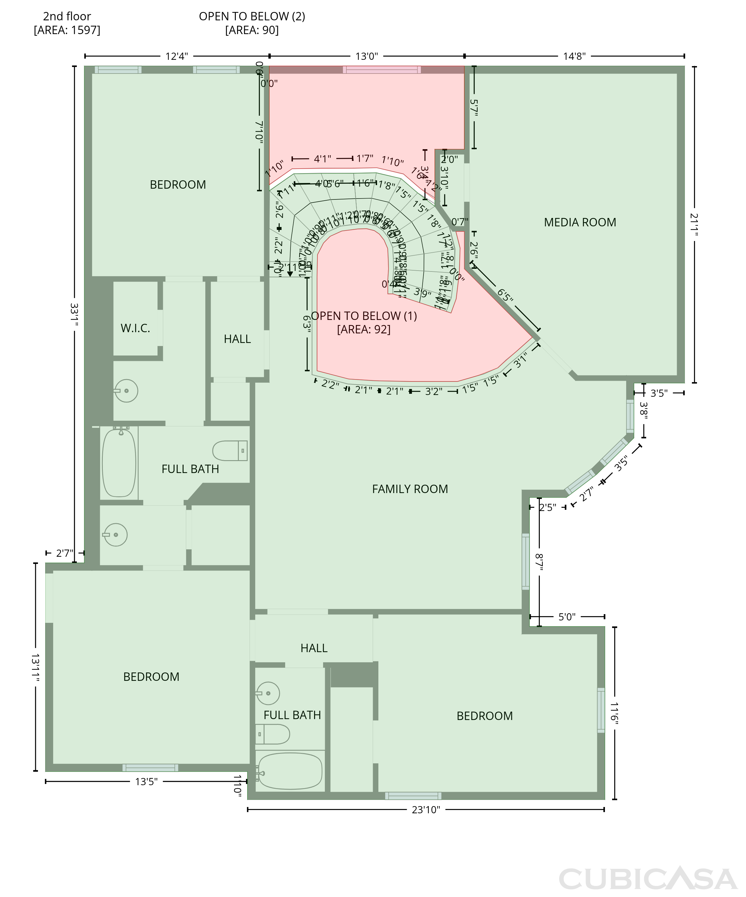 Second Floor of 6452 Crystal Creek Dr, Frisco, TX