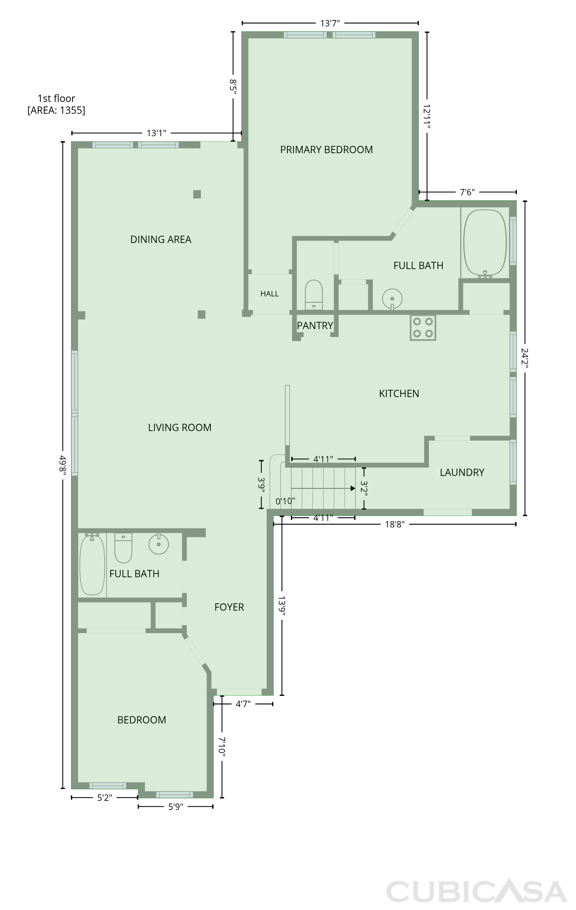 Main Floor of 12338 Bedford Bend Dr, Humble, TX