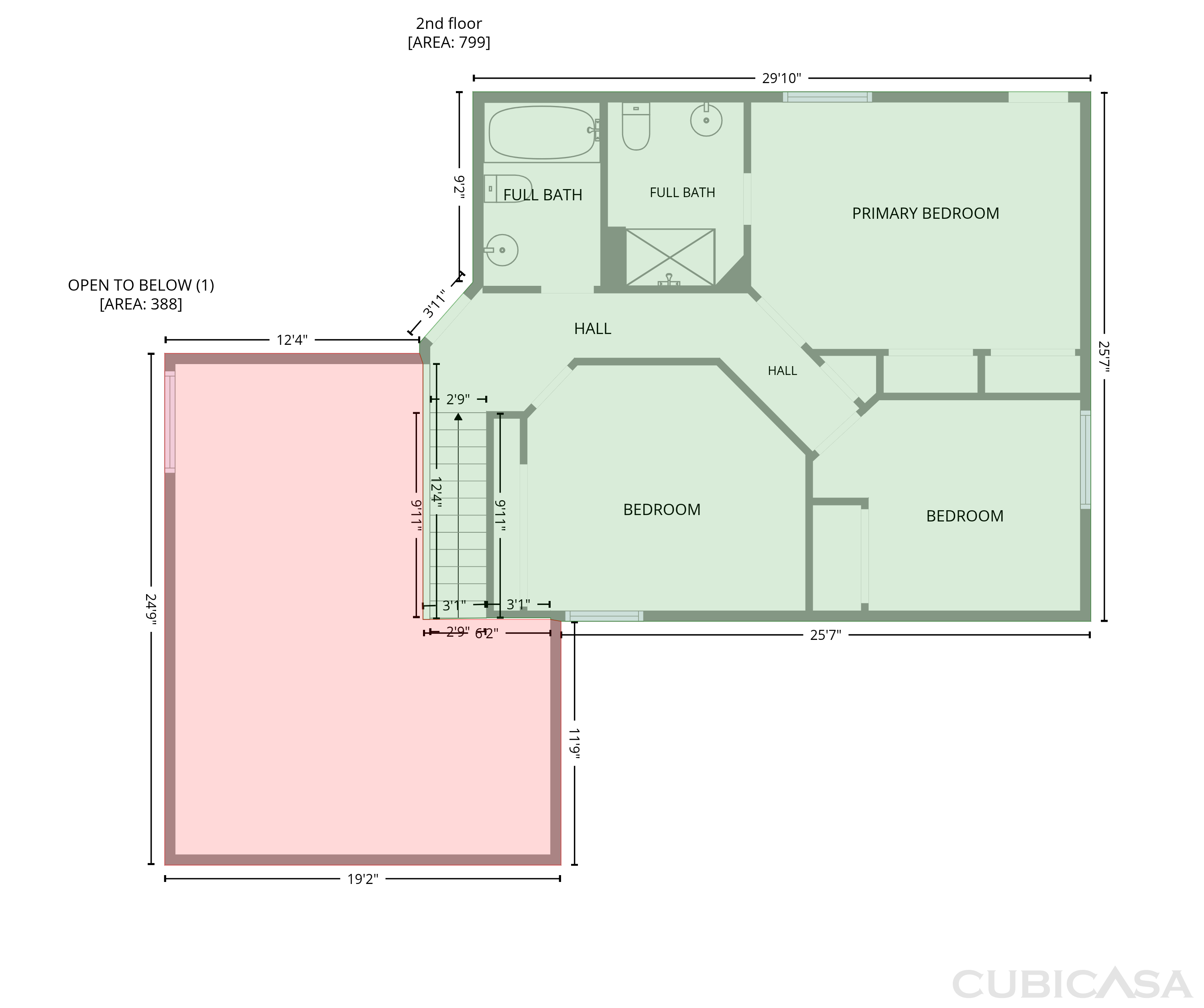 Second Floor of 5810 NW Landing Dr, Portland, OR
