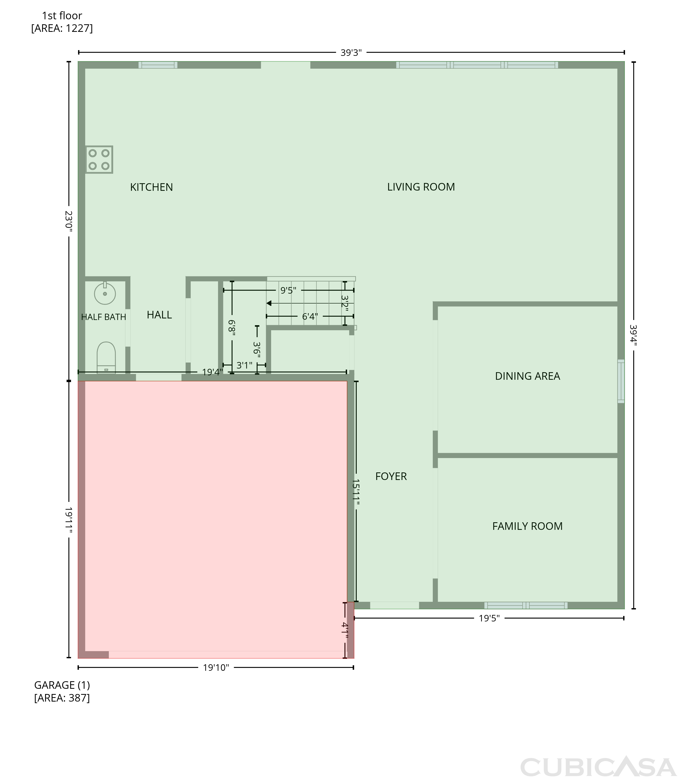 Main Floor of 658 Buckskin Rd, Oakboro, NC