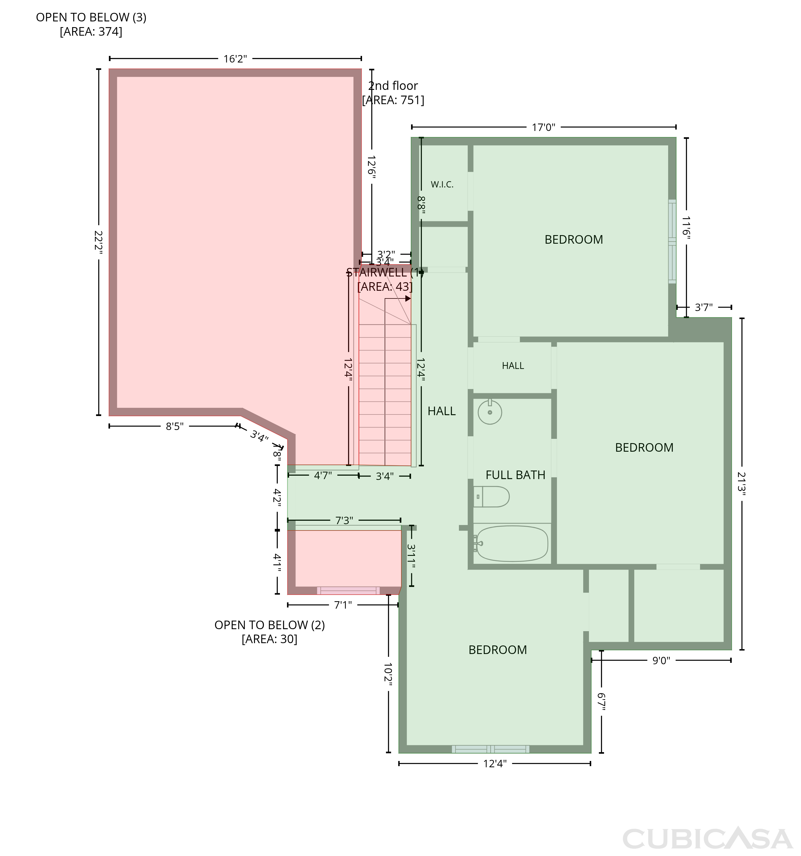 Second Floor of 9118 Tepee Trl, Houston, TX