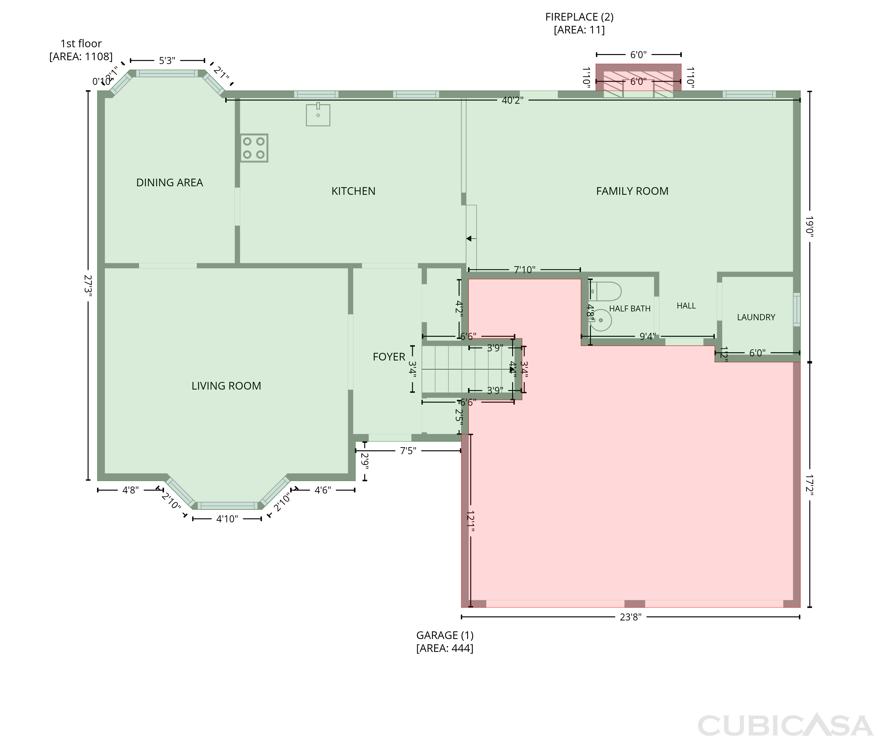 Main Floor of 2197 Hidden Creek Dr, Decatur, GA