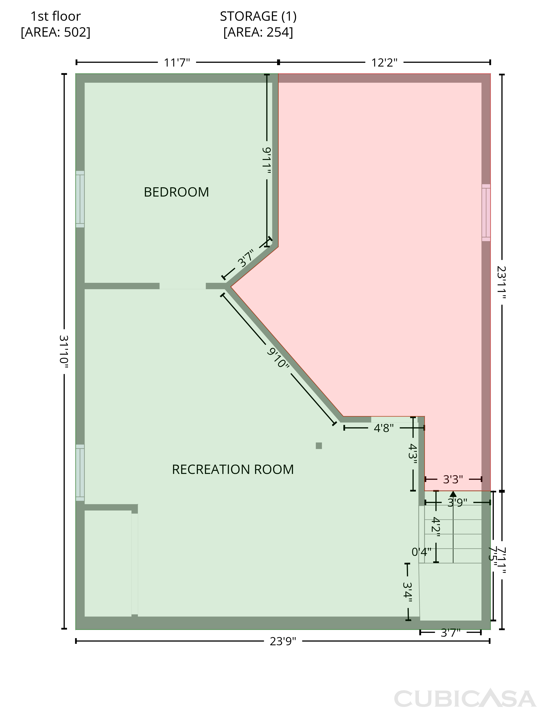 Main Floor of 6736 Wise Ave, Saint Louis, MO
