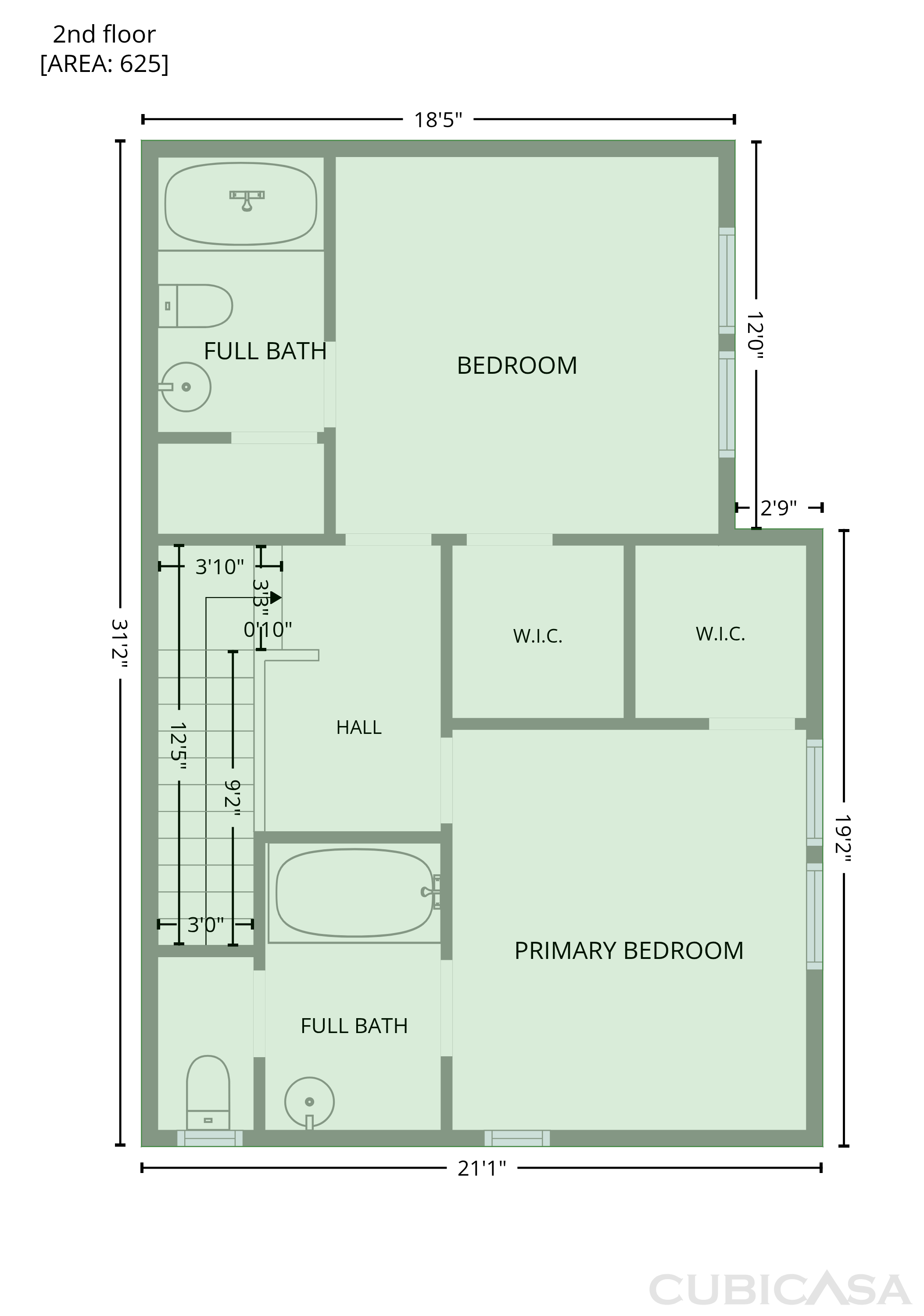 Third Floor of 148 Via Montisi, Santee, CA