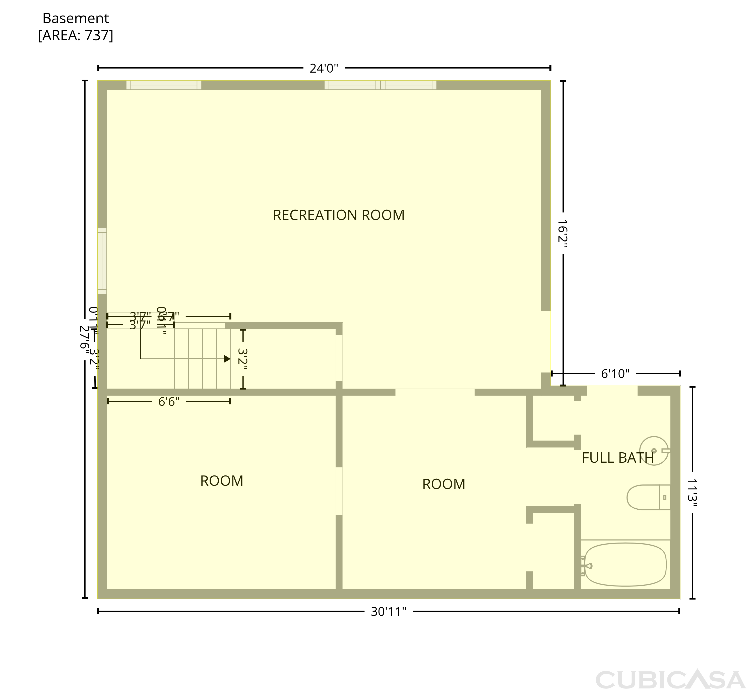 Main Floor of 208 Foxdale Ct, Lagrange, GA