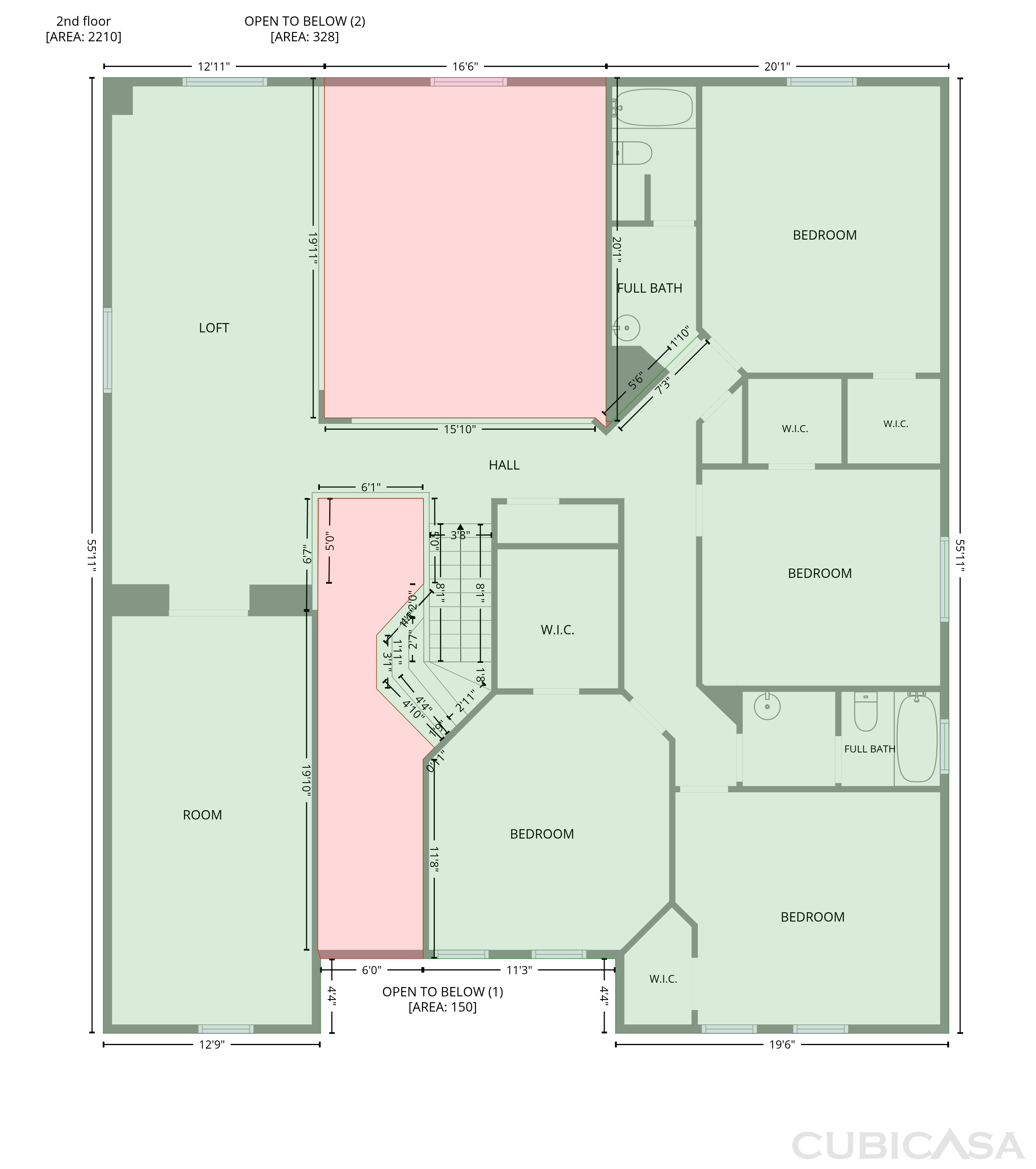 Second Floor of 11314 Sailwing Creek Ct, Pearland, TX