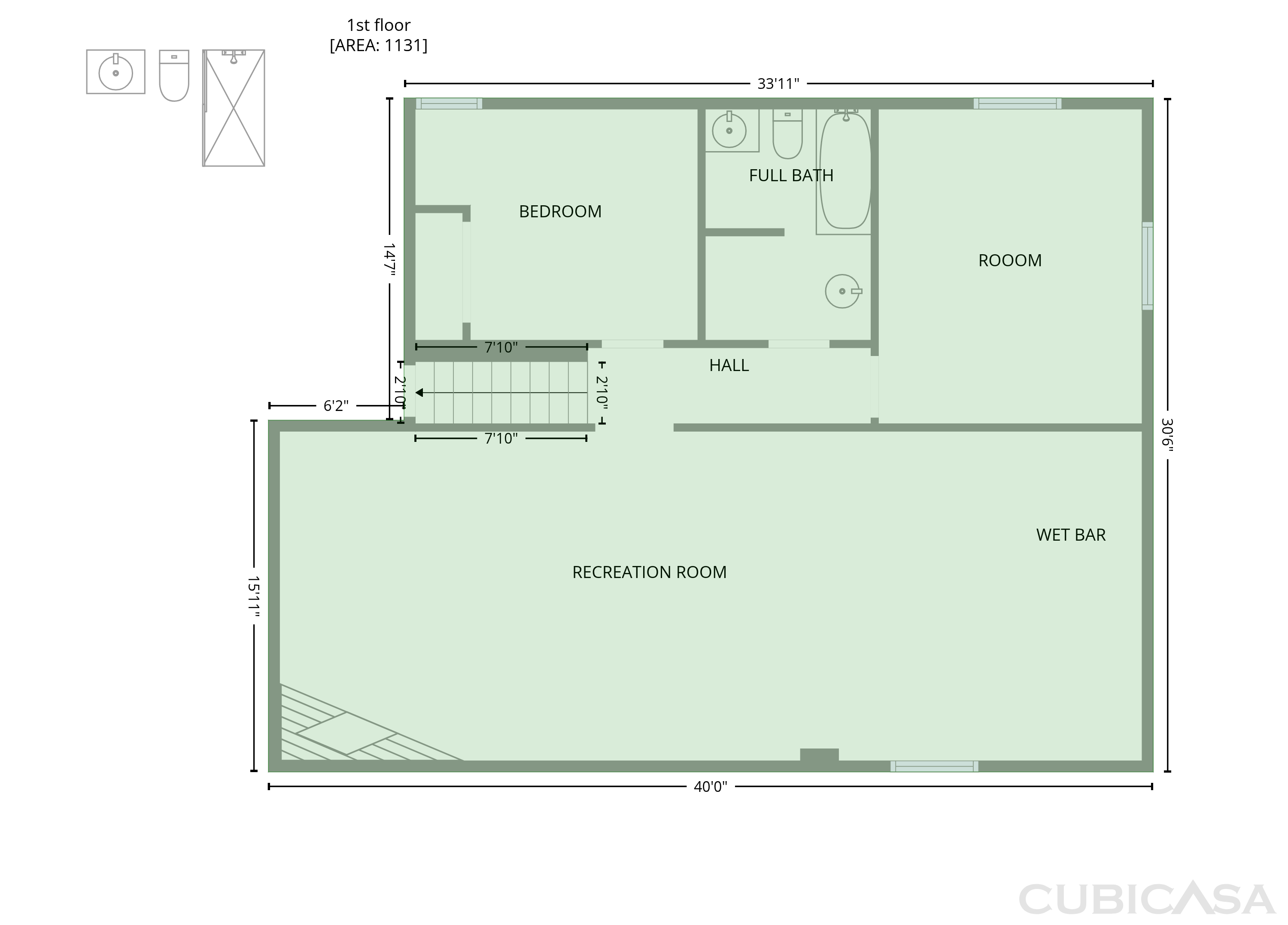 Main Floor of 929 Carol St, Fort Morgan, CO